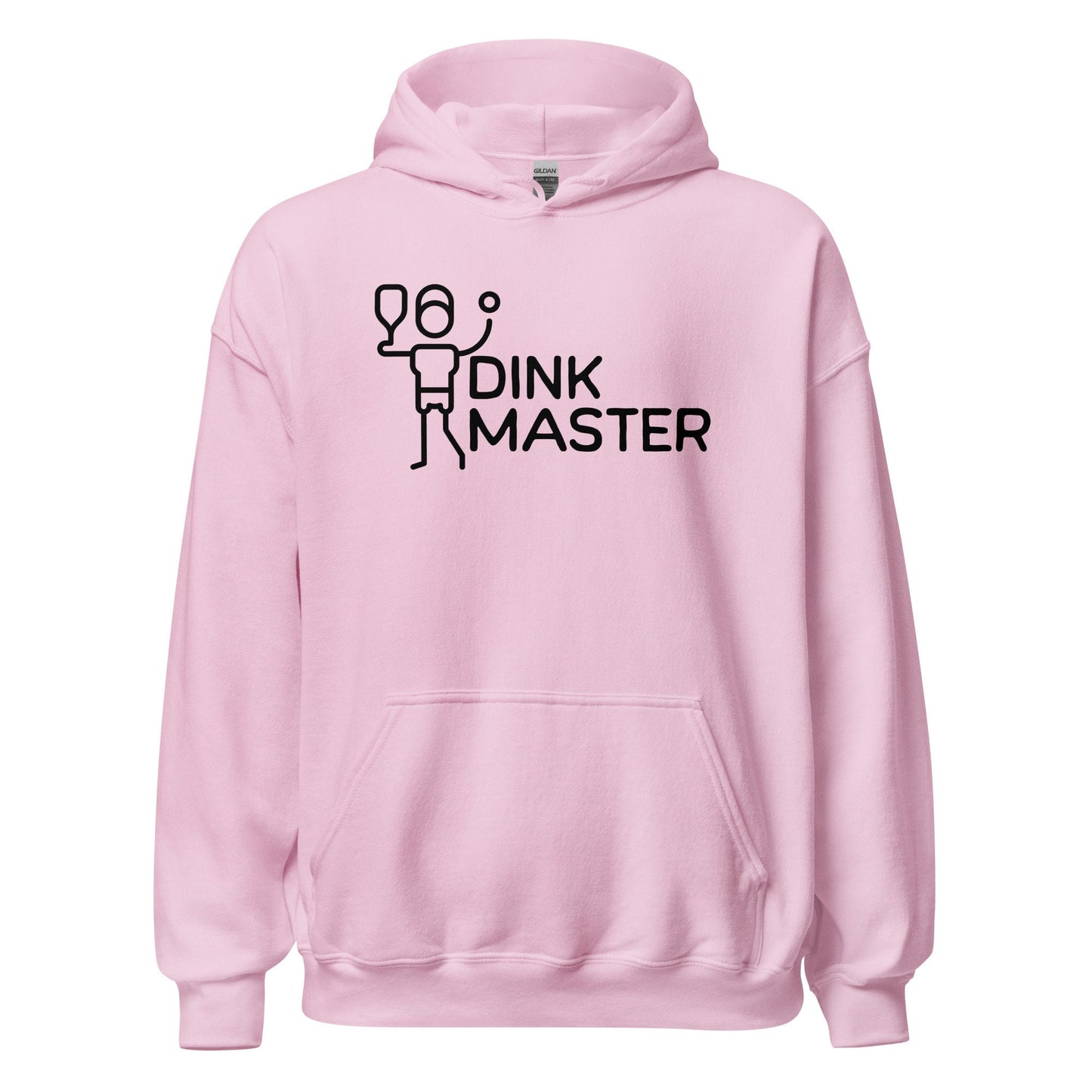 Unisex Hoodie Dink Master Pickleball Hoodie - Pickleball Sweatshirt Style Serve
