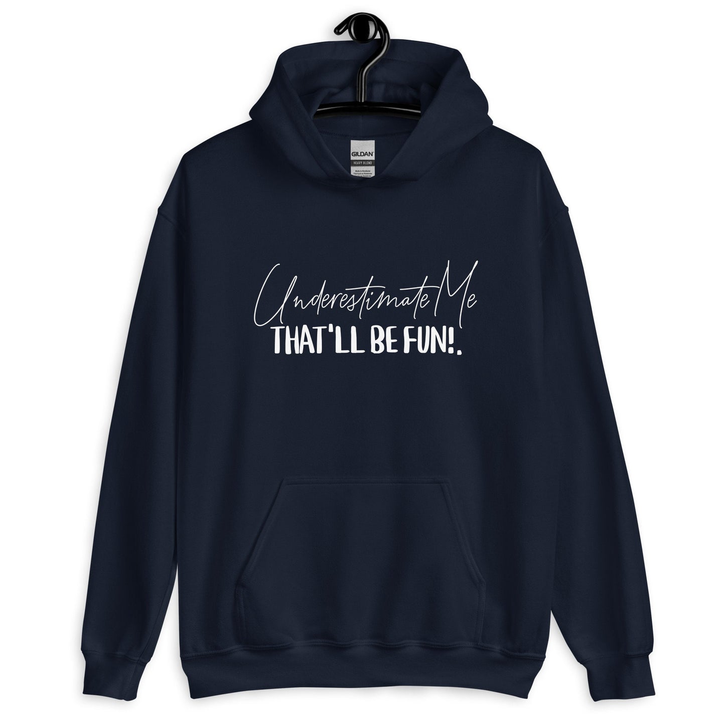 Boss Hoodie with Sassy Quote - Empowerment Wear for Entrepreneurs & Go-Getters, Perfect Self-Made Gift