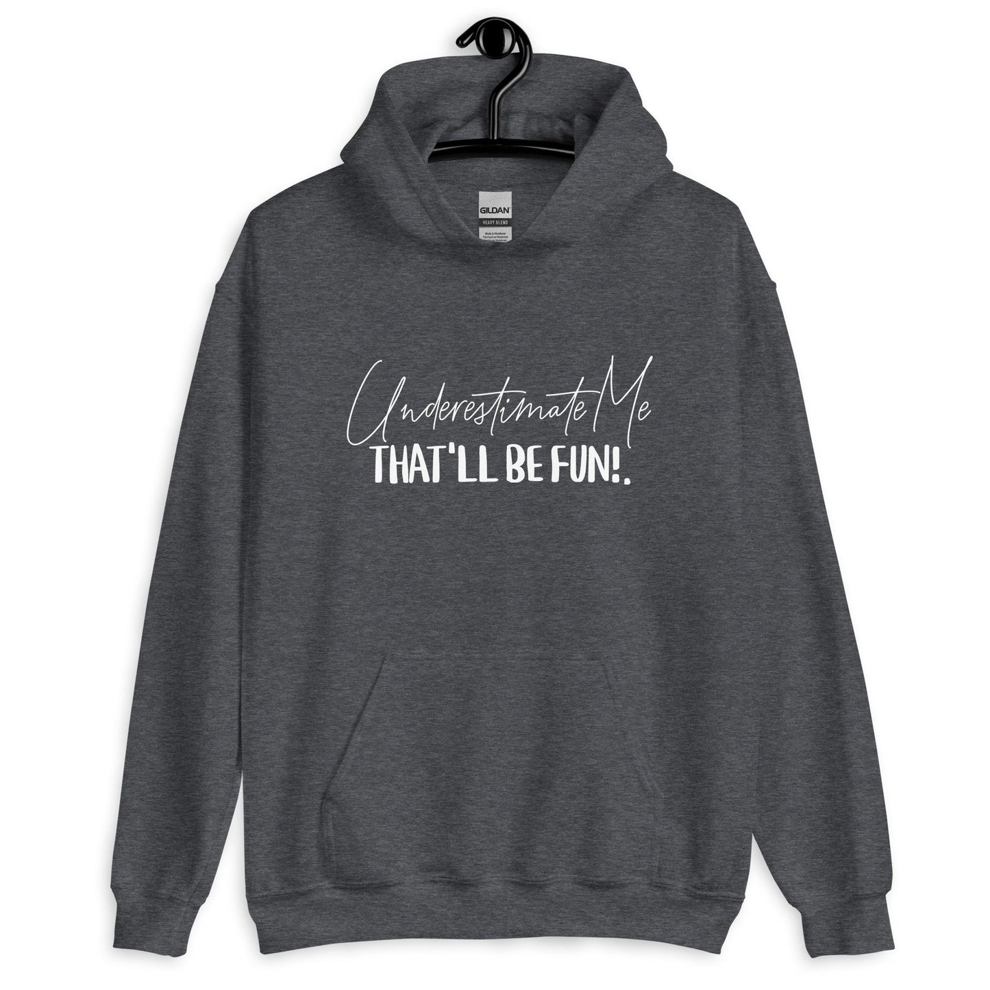 Boss Hoodie with Sassy Quote - Empowerment Wear for Entrepreneurs & Go-Getters, Perfect Self-Made Gift