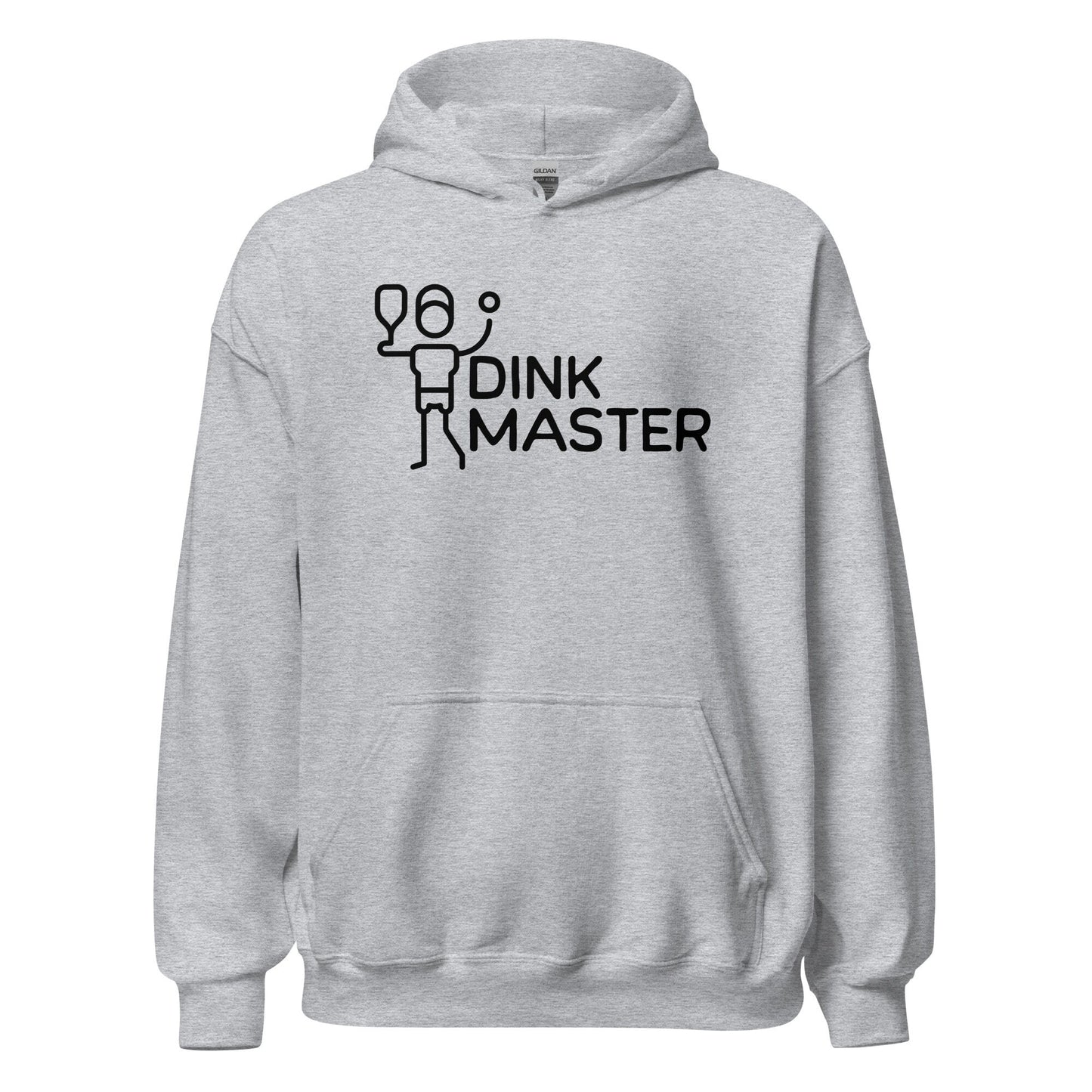 Unisex Hoodie Dink Master Pickleball Hoodie - Pickleball Sweatshirt Style Serve