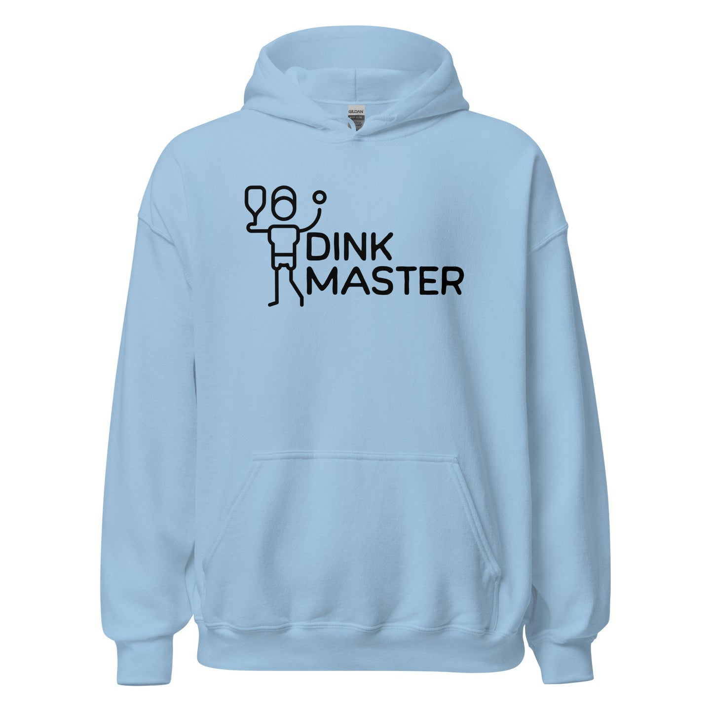Unisex Hoodie Dink Master Pickleball Hoodie - Pickleball Sweatshirt Style Serve