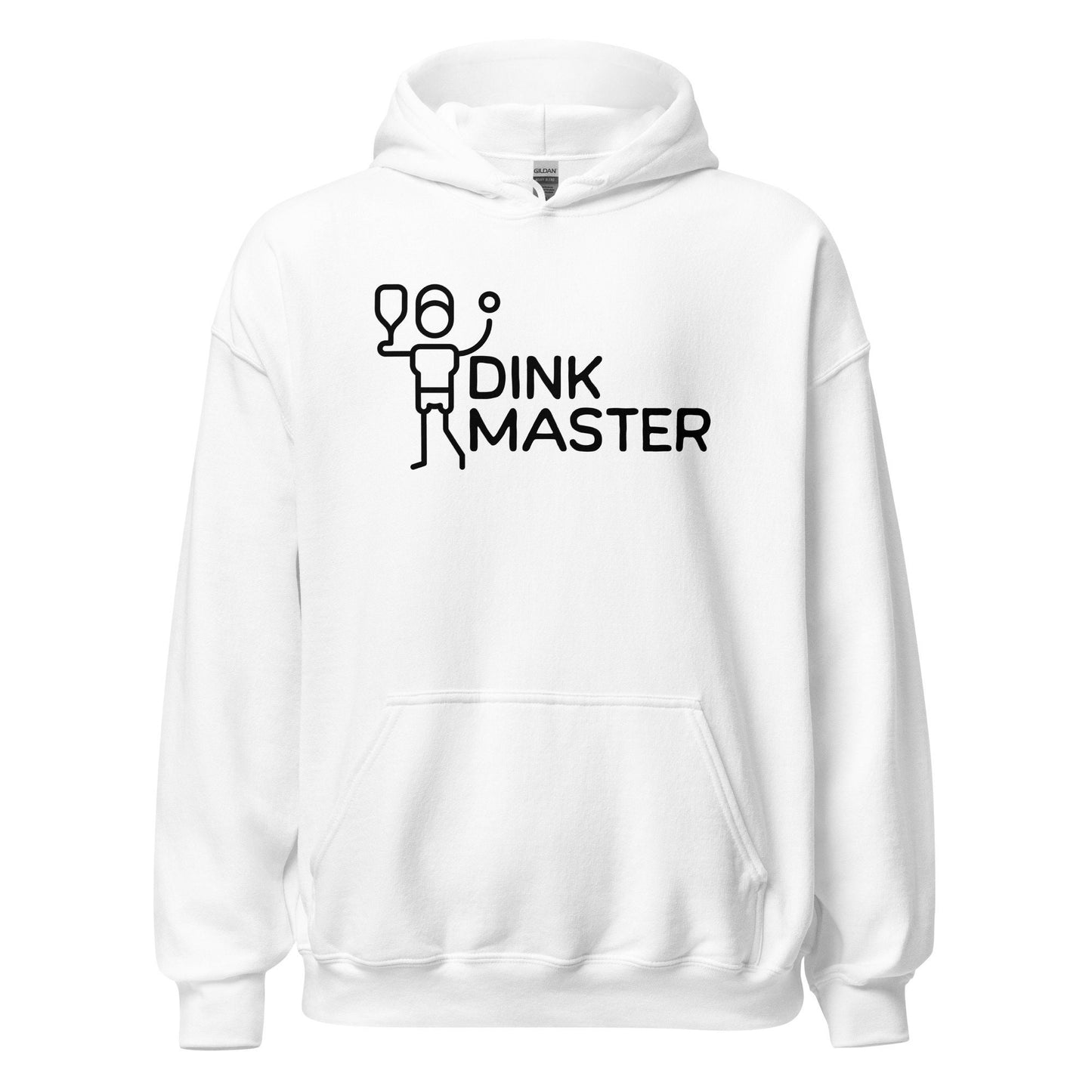 Unisex Hoodie Dink Master Pickleball Hoodie - Pickleball Sweatshirt Style Serve