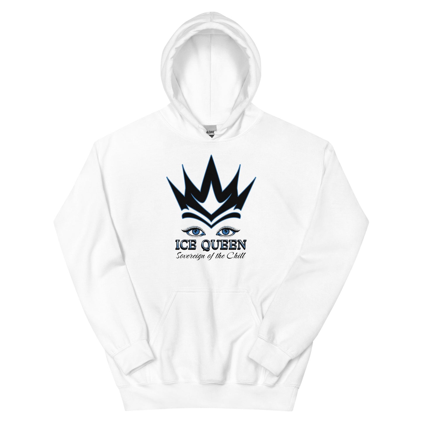 Unisex Hoodie Ice Queen Hoodie Girl Boss Sweater Regal Gift for Leaders Empowerment Hoodie