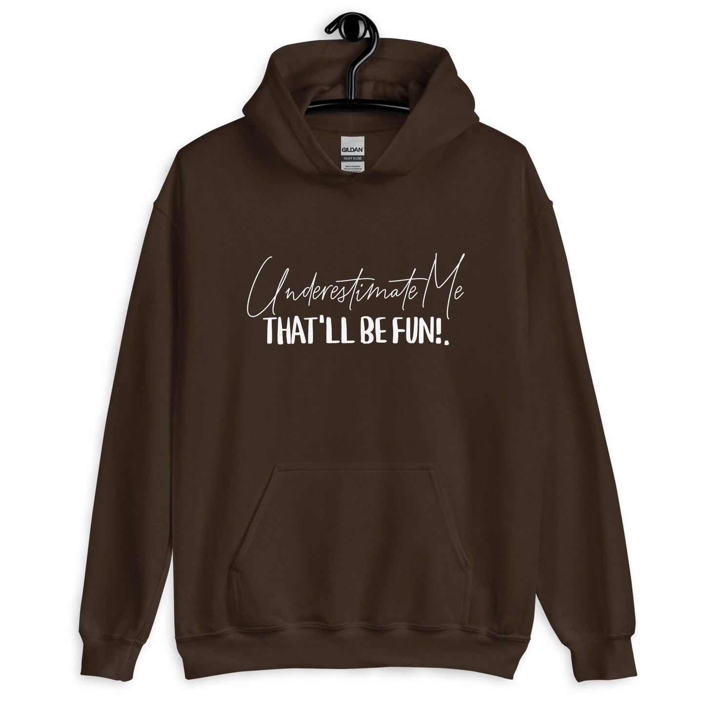 Boss Hoodie with Sassy Quote - Empowerment Wear for Entrepreneurs & Go-Getters, Perfect Self-Made Gift