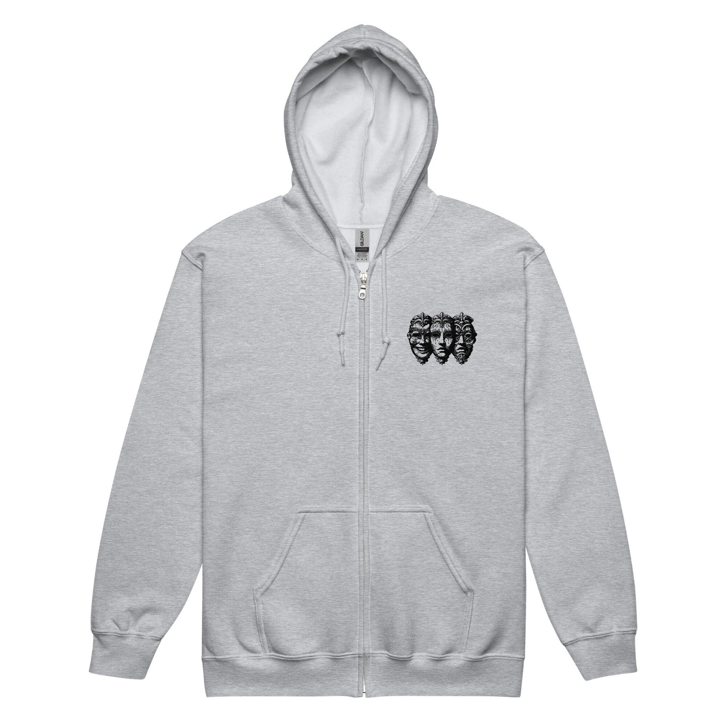Mental Health Hoodie Dark Aesthetic Every Smile and Every Tear Depression Sweater Semicolon Custom Zip-Up Hoodie Alt Clothing