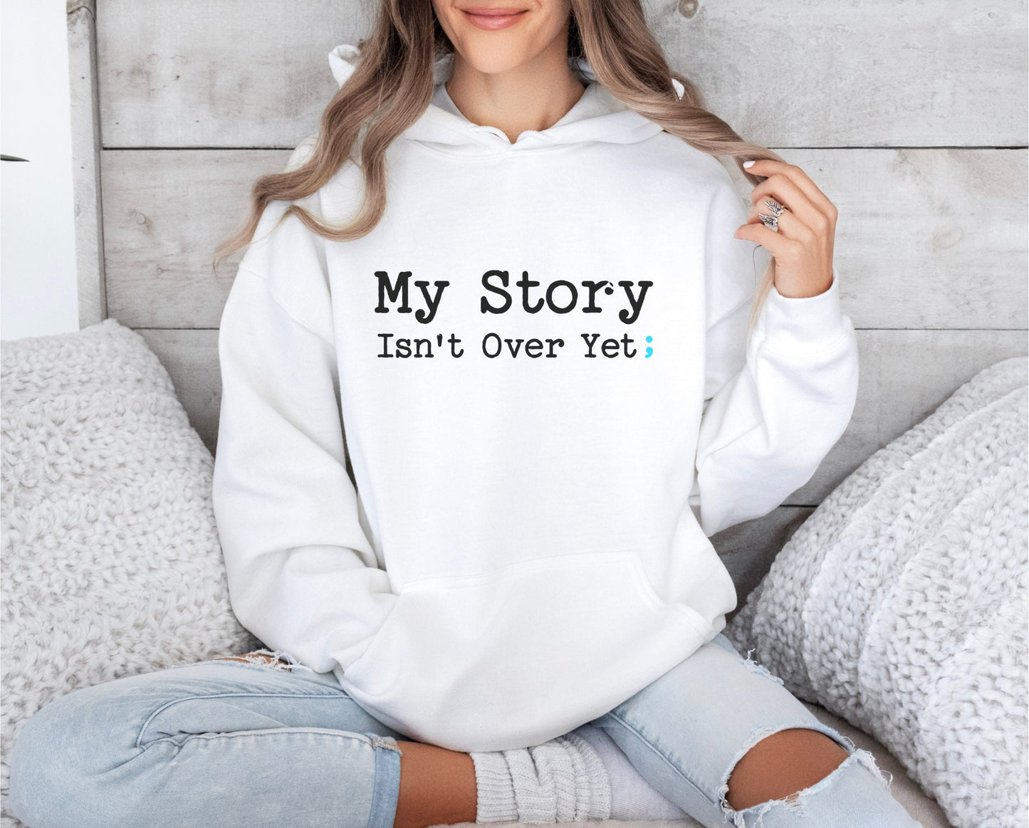 MENTAL HEALTH SHIRT Inspirational Quotes Sweater for Self Love and Mindfulness Unique Gift For Her