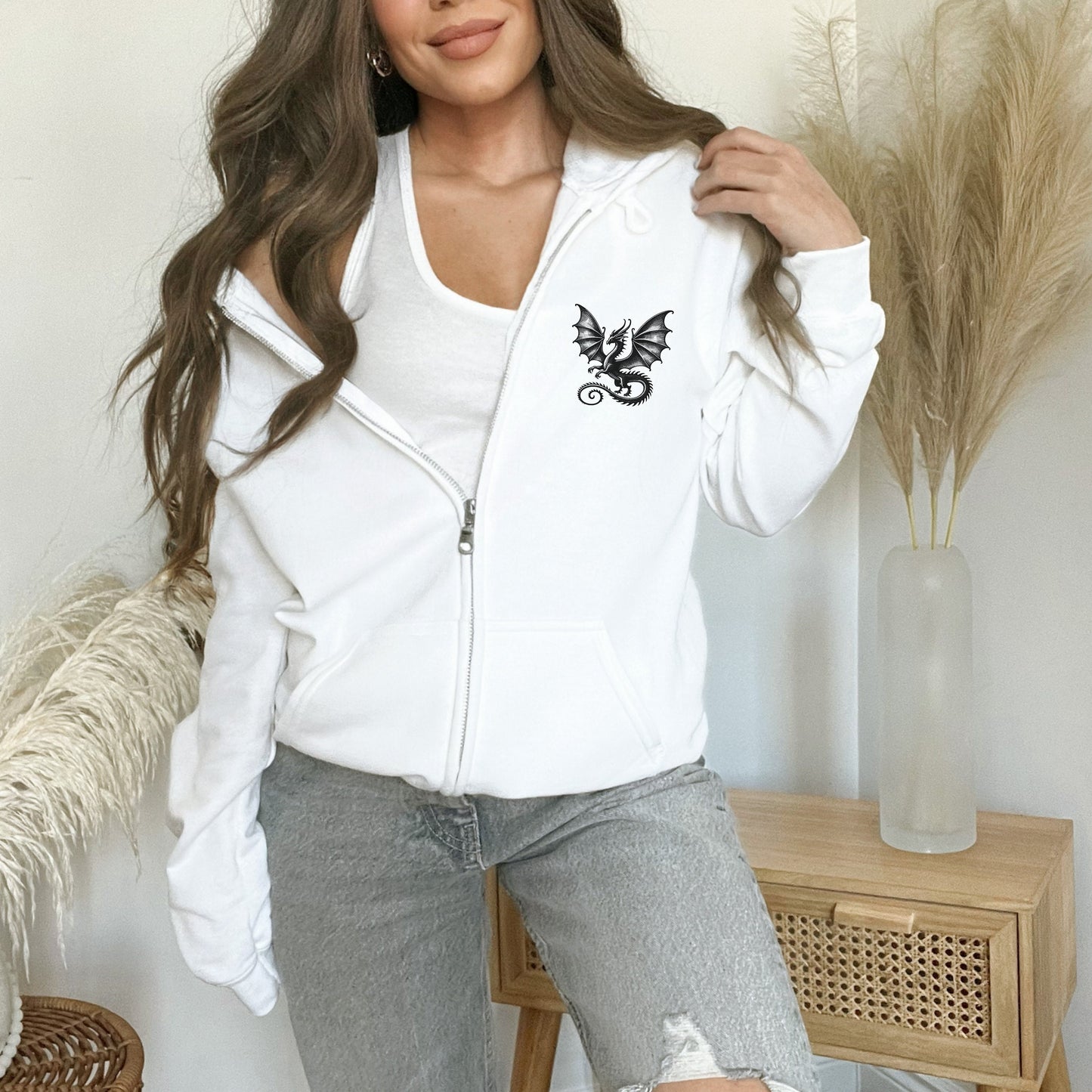 Zip Up Hoodie Goth Jacket Whimsigoth Pastel Goth Y2K Hoodie Full Zip Dreamcore Whimsigoth Clothing