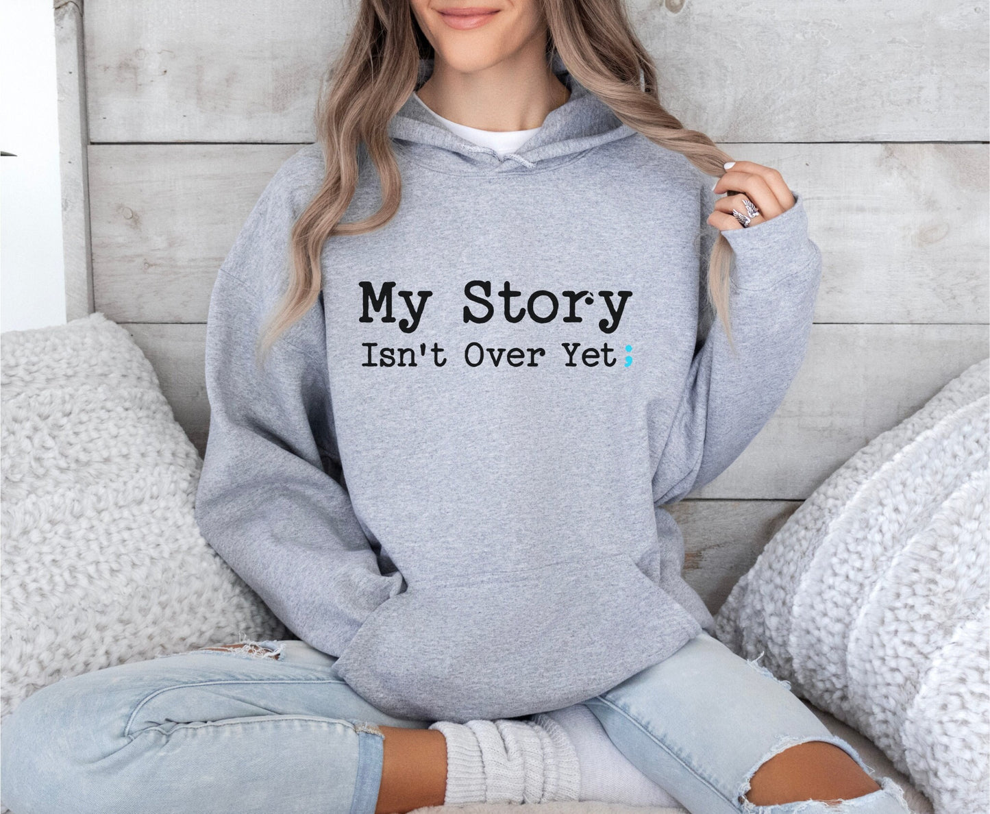 MENTAL HEALTH SHIRT Inspirational Quotes Sweater for Self Love and Mindfulness Unique Gift For Her