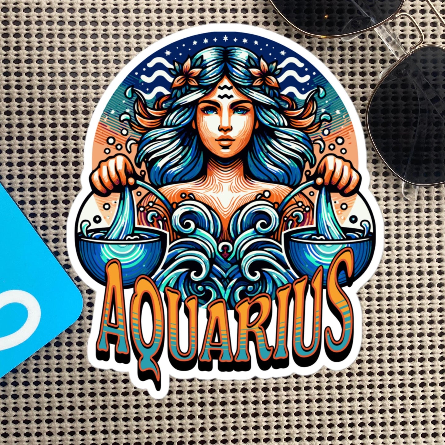 Bubble-free stickers
