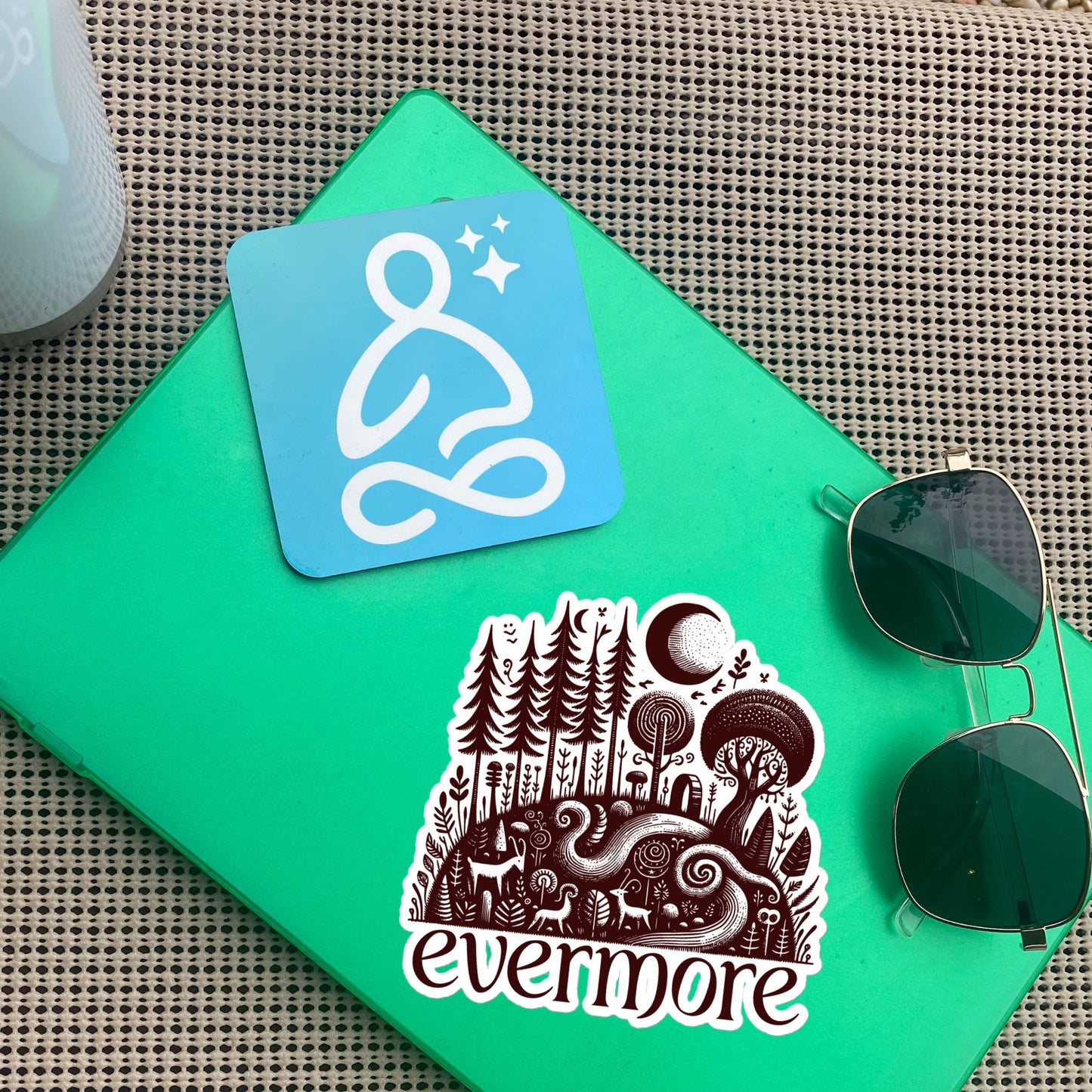 Whimsigoth Forestcore Goblincore Evermore Vinyl Sticker