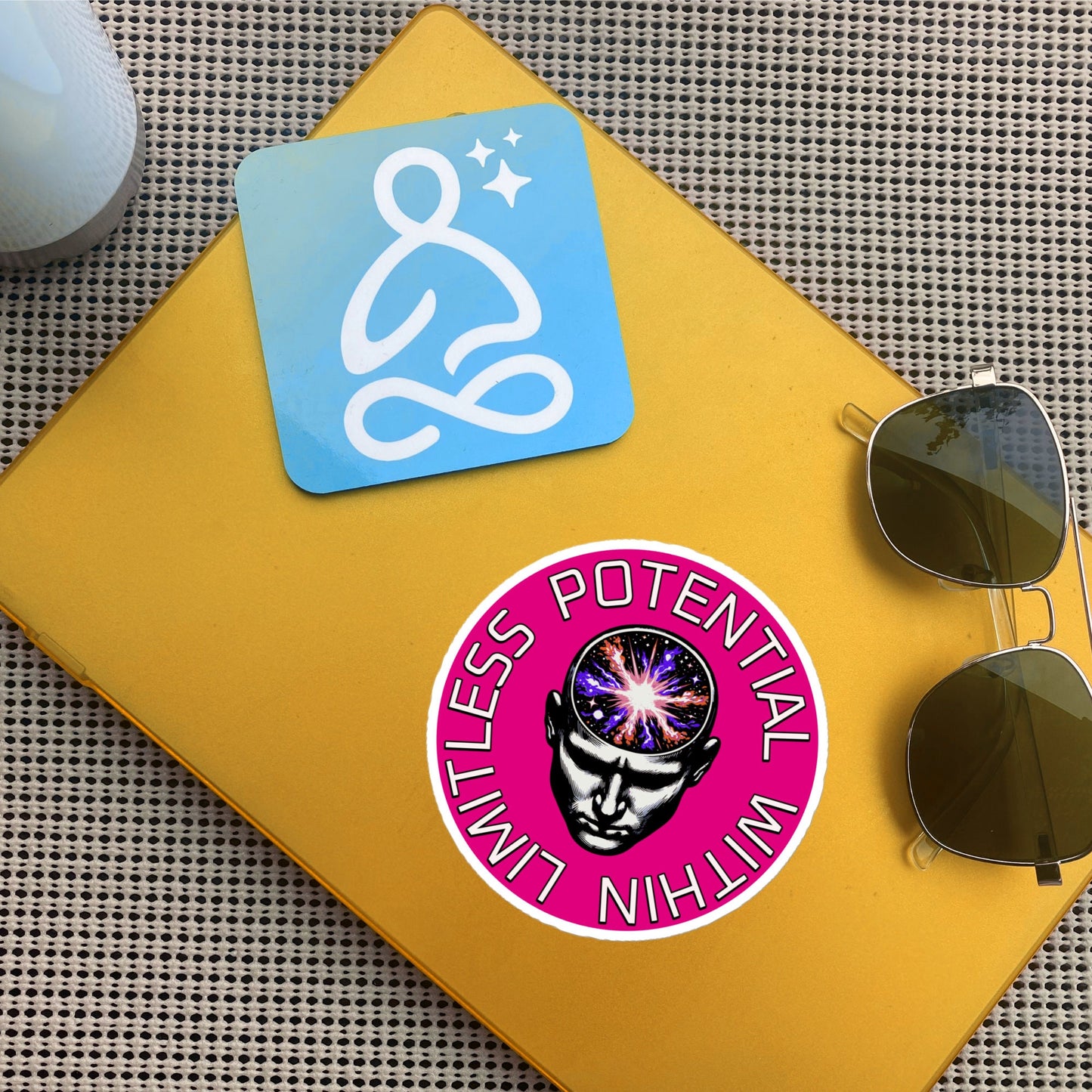 Limitless Potential Within Vinyl Sticker for Car, Bumper, Scrapbooking, Skateboards, or Crafts