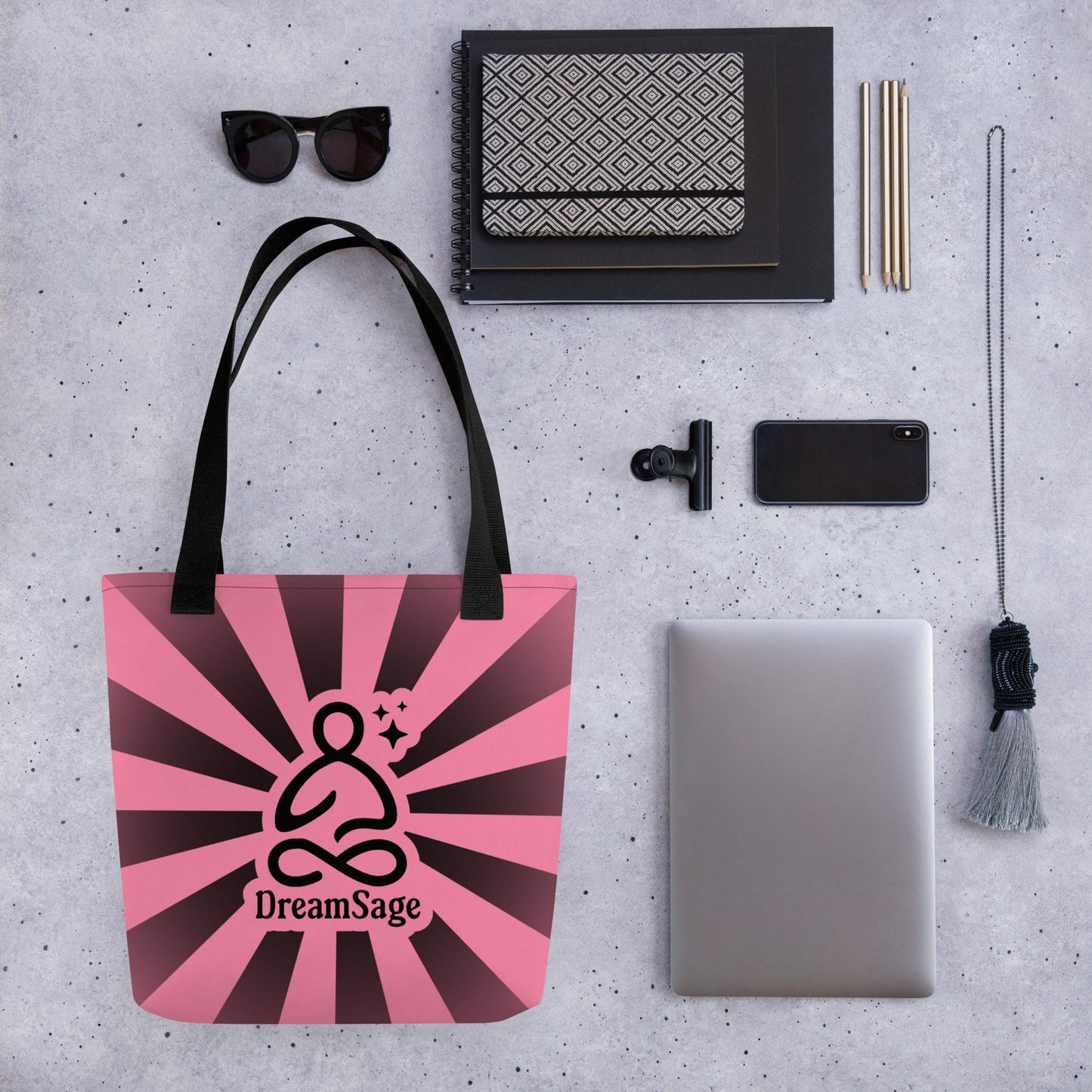 PINK Gothic Grunge Pastel Goth Outcry Tote Bag, Dreamcore Ventcore Darkcore Weird Stuff Dark Aesthetic Tote Bag