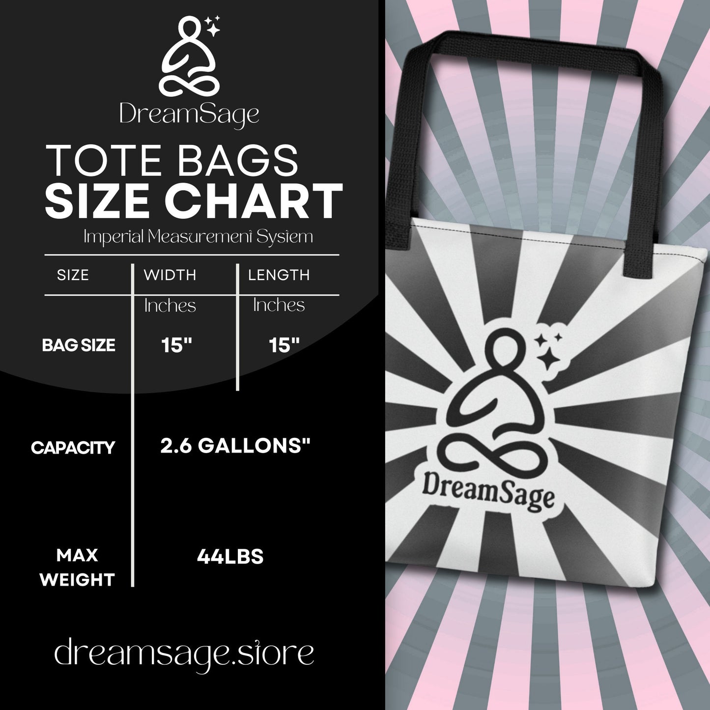 AQUA Pastel Goth Grunge Punk Raven Rewire Robot Tote Bag Animal vs Tech Gothic DreamSage Tote Bag