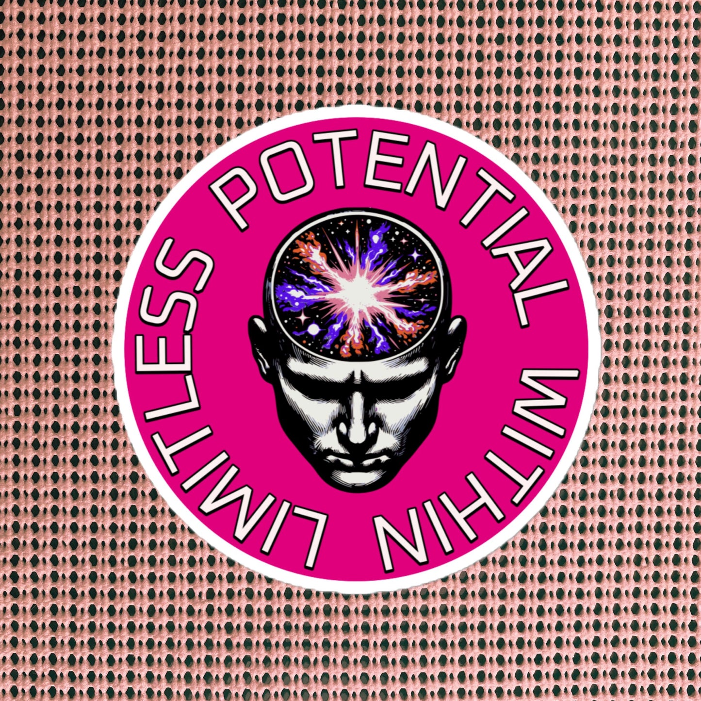Limitless Potential Within Vinyl Sticker for Car, Bumper, Scrapbooking, Skateboards, or Crafts