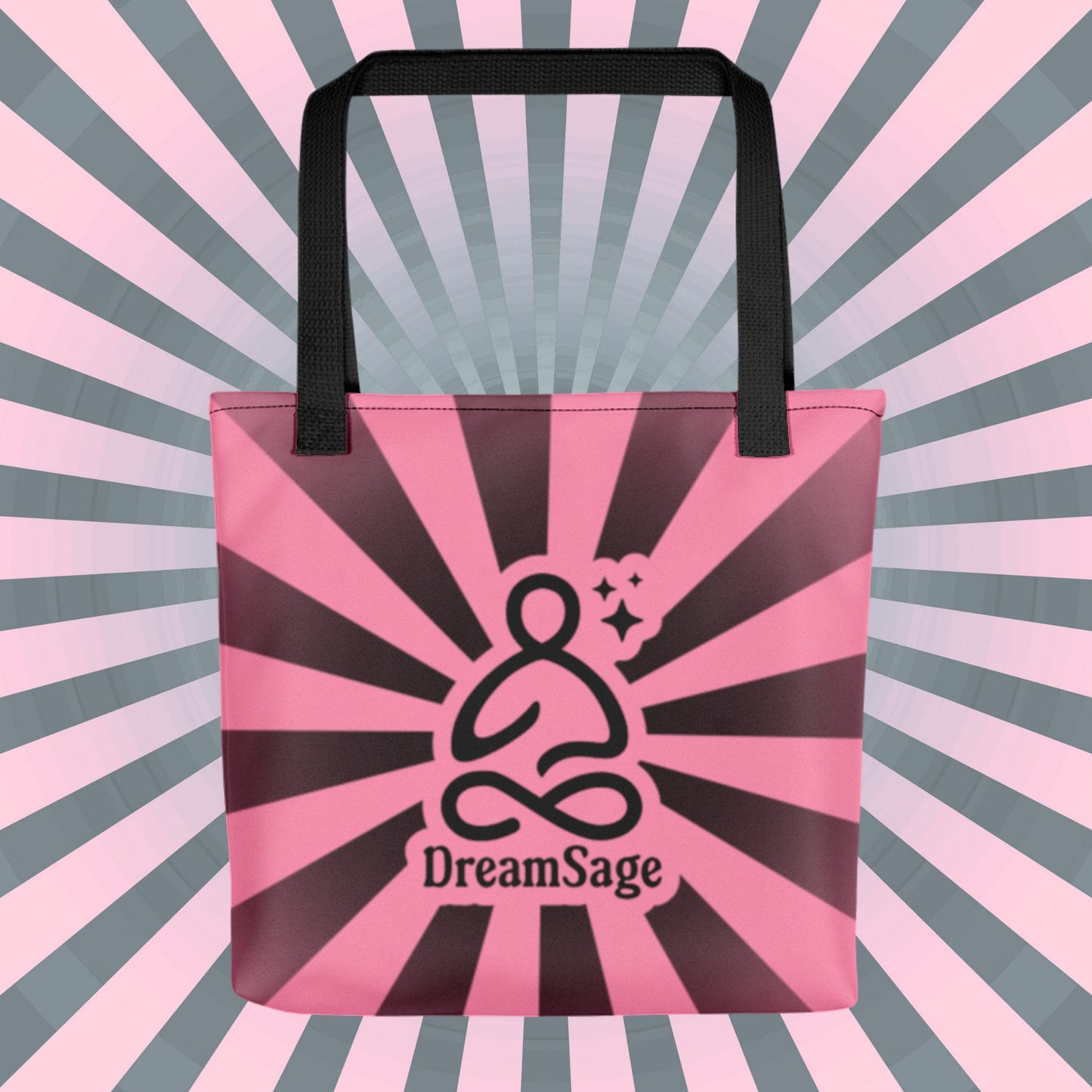 Pink Pastel Goth Grunge Punk Raven Nest Robot Tote Bag Animal vs Tech Gothic DreamSage Tote Bag