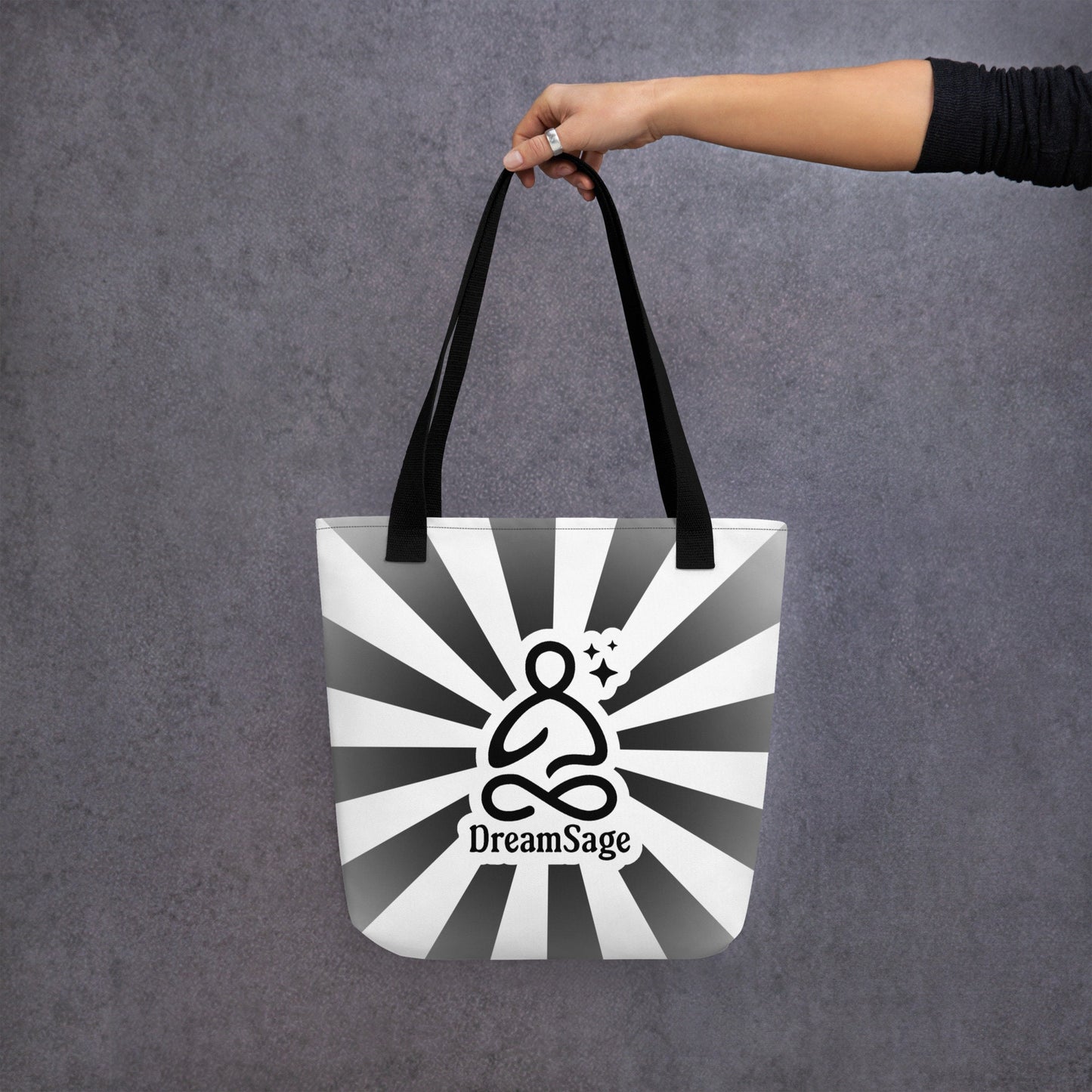 WHITE Pastel Goth Grunge Punk Raven Rewire Robot Tote Bag Animal vs Tech Gothic DreamSage Tote Bag