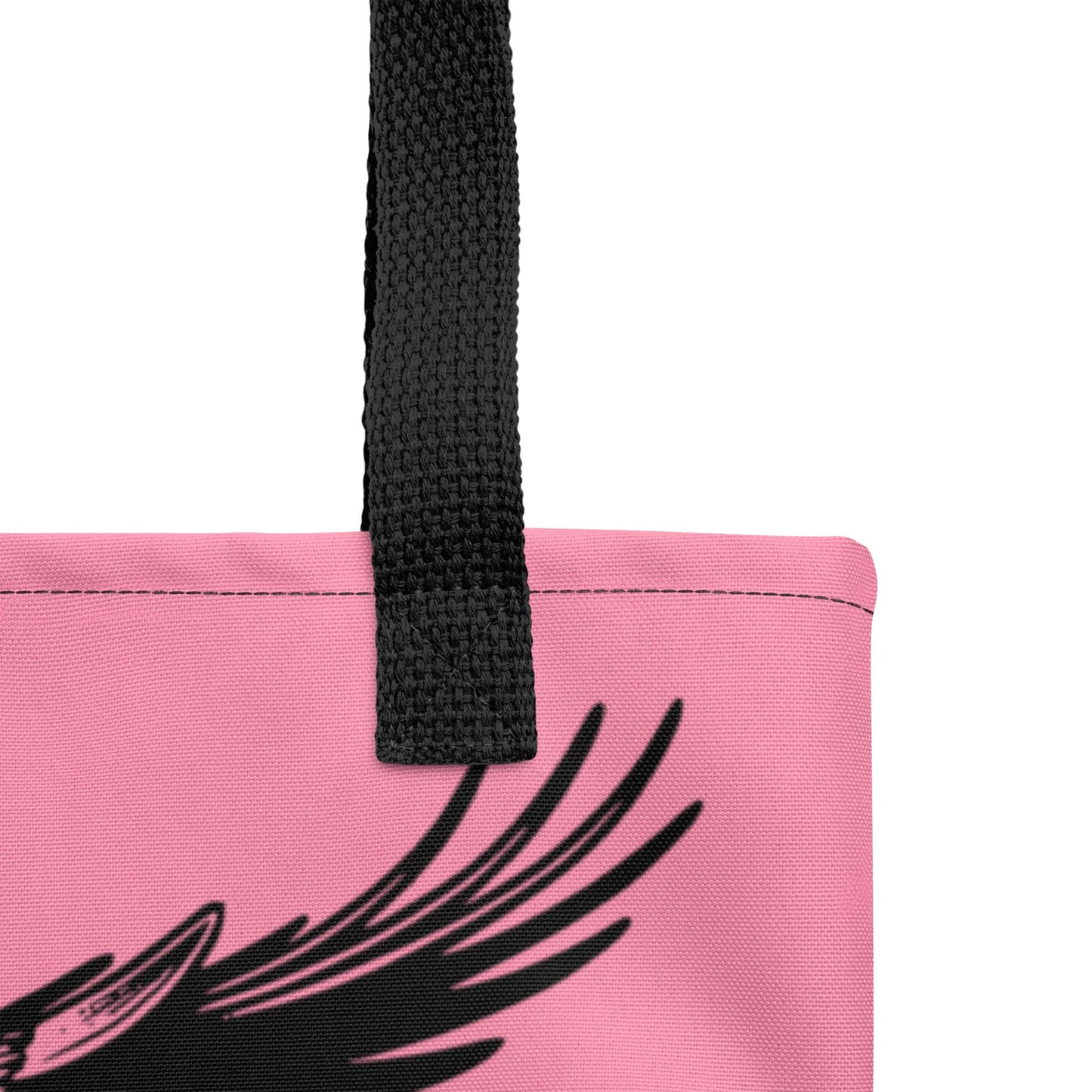 PINK Pastel Goth Grunge Punk Raven Rewire Robot Tote Bag Animal vs Tech Gothic DreamSage Tote Bag
