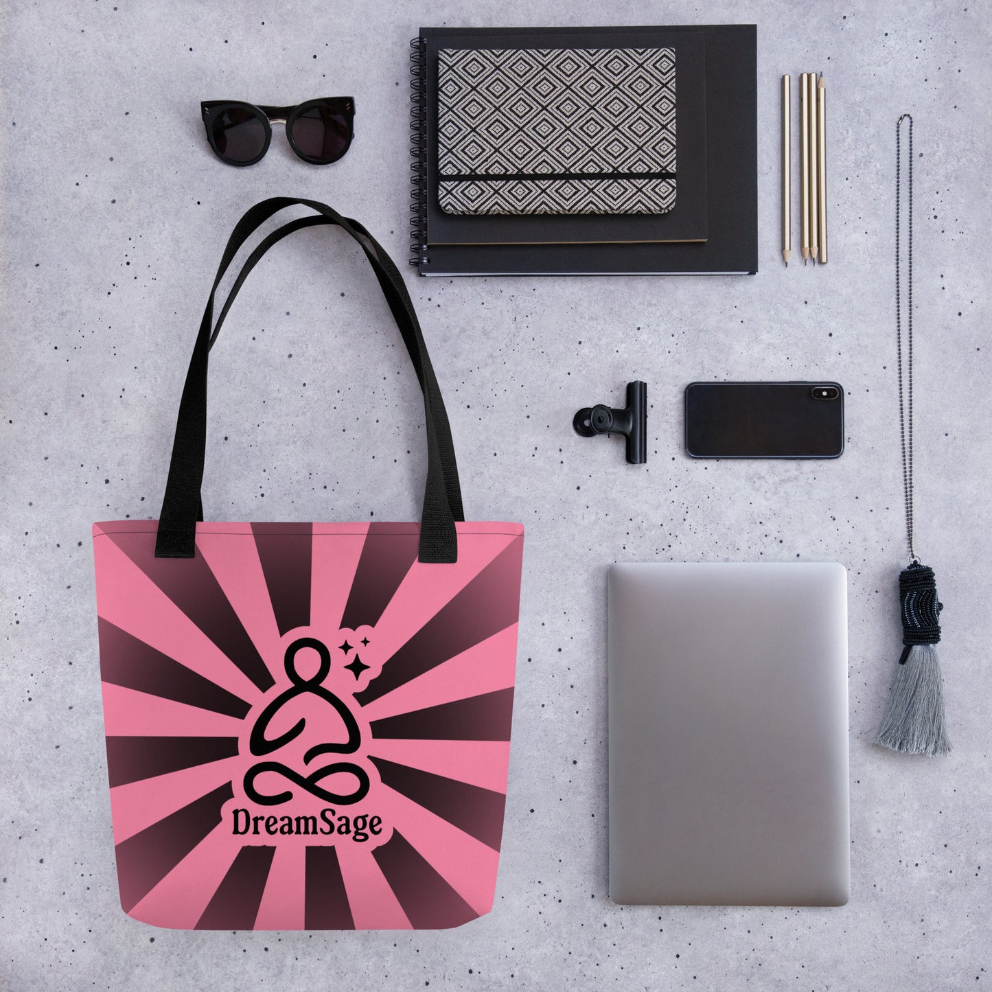 PINK Pastel Goth Grunge Punk Ravens Against The Machine Robot Tote Bag Animal vs Tech Gothic DreamSage Tote Bag