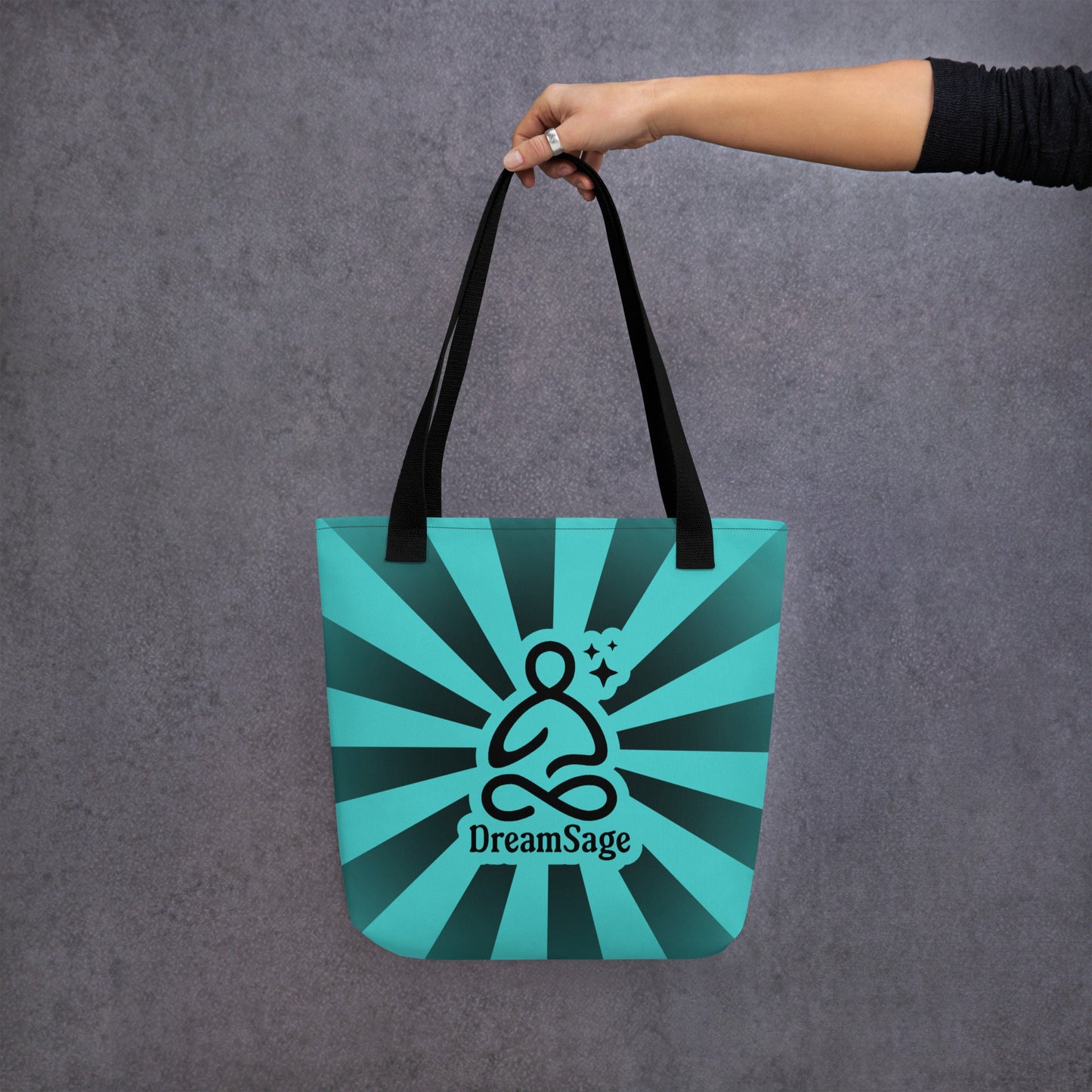 AQUA Gothic Grunge Pastel Goth Luna Moth Tote Bag, Dreamcore Ventcore Darkcore Weird Stuff Dark Aesthetic Tote Bag