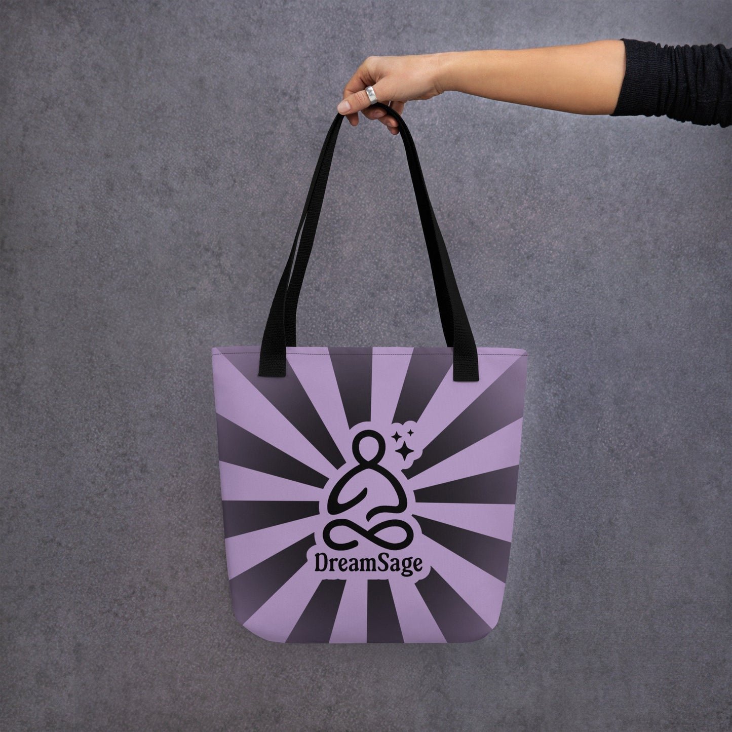 PURPLE Gothic Grunge Pastel Goth Wheat Witch Tote Bag, Ventcore Darkcore Weird Stuff Dark Aesthetic Halloween Tote Bag