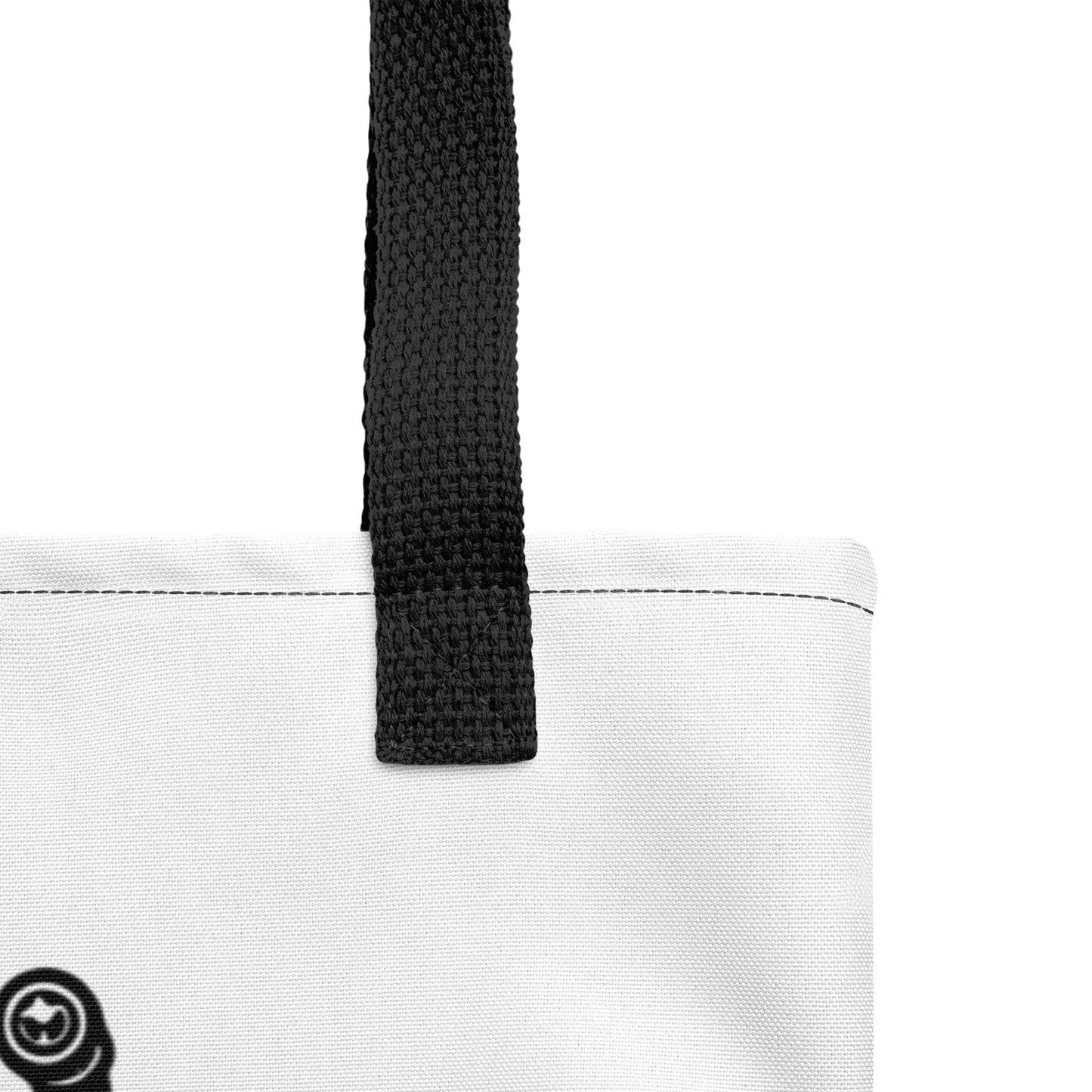 WHITE Pastel Goth Grunge Punk Medusa Tote Bag Creepy Cute Gorgon Tote DreamSage Tote Bag