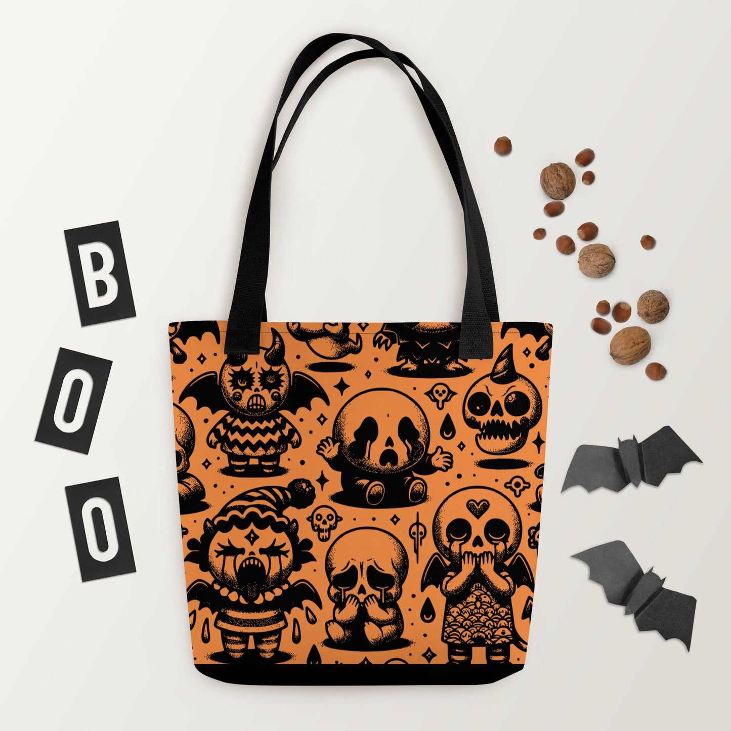 TOTE BAG Gothic Grunge Neon Goth Darkcore Weirdcore Ghost Gore Stuff Dark Aesthetic Halloween Trick or Treat Tote Bag