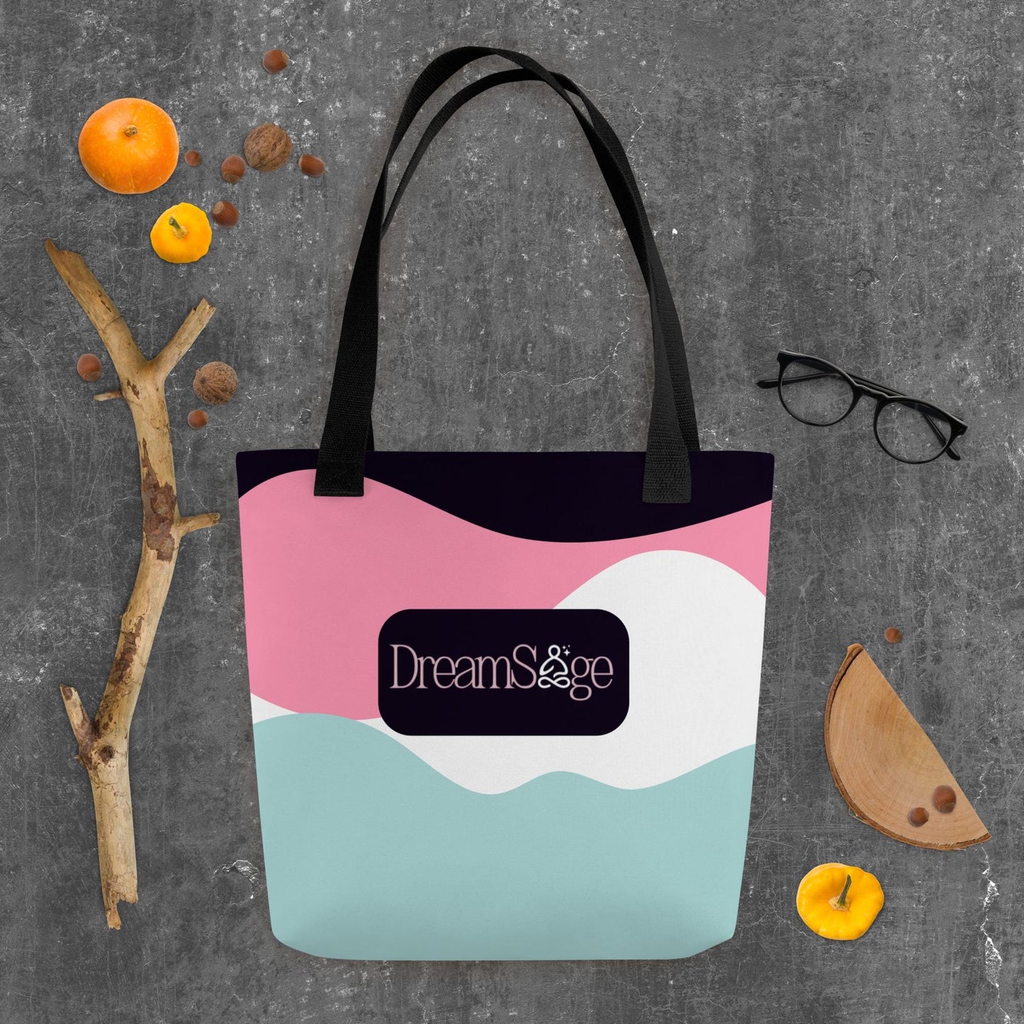 TOTE BAG Gothic Grunge Pastel Goth Weirdcore Clown Puppy Dog Clown Creepy Cute Tote Bag