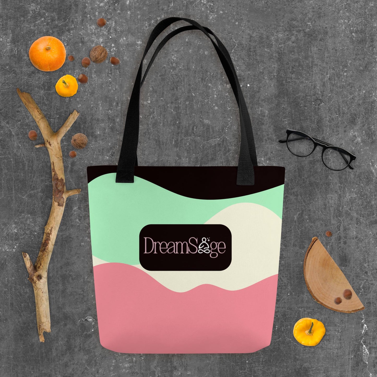 TOTE BAG Gothic Grunge Pastel Goth Weirdcore Clown Hyena Creepy Cute Tote Bag