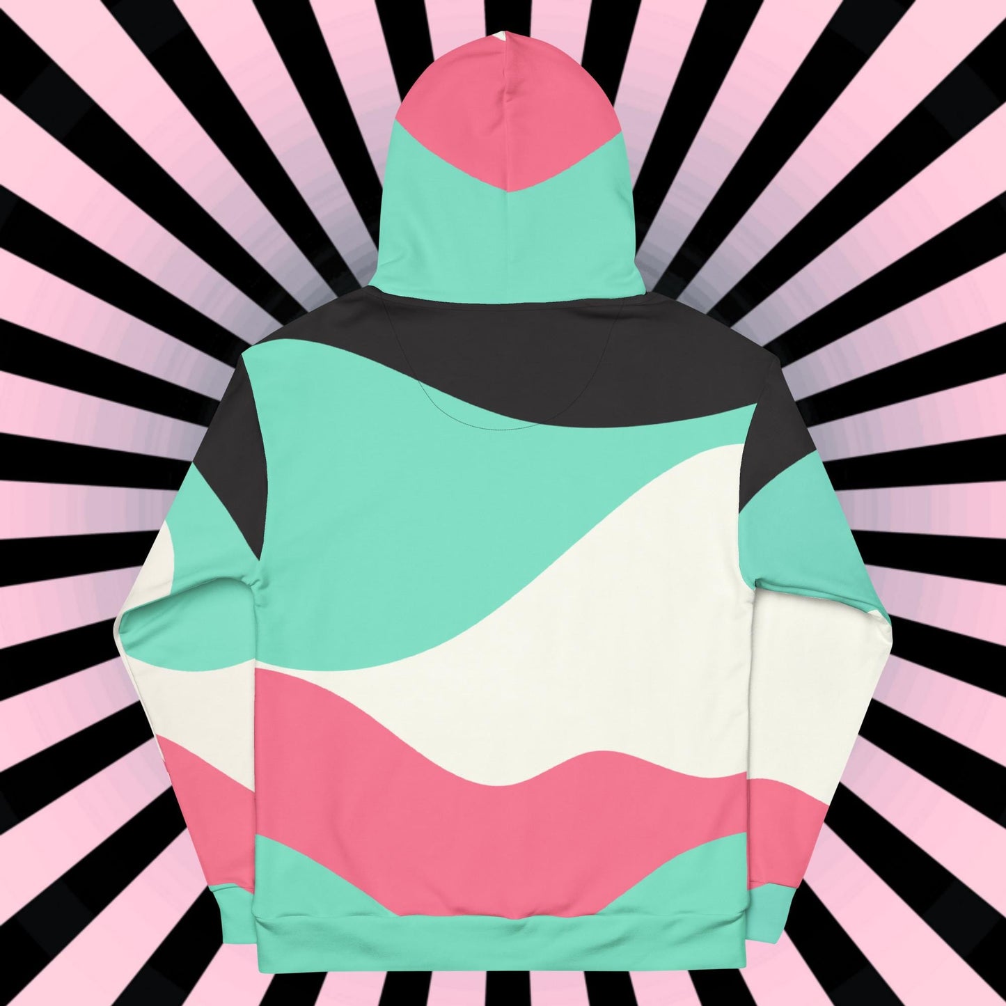 Graphic Weirdcore Cute Fox Clown Unisex Hoodie Y2K Clowncore Grunge Pastel Goth Hoodie Sweatshirt