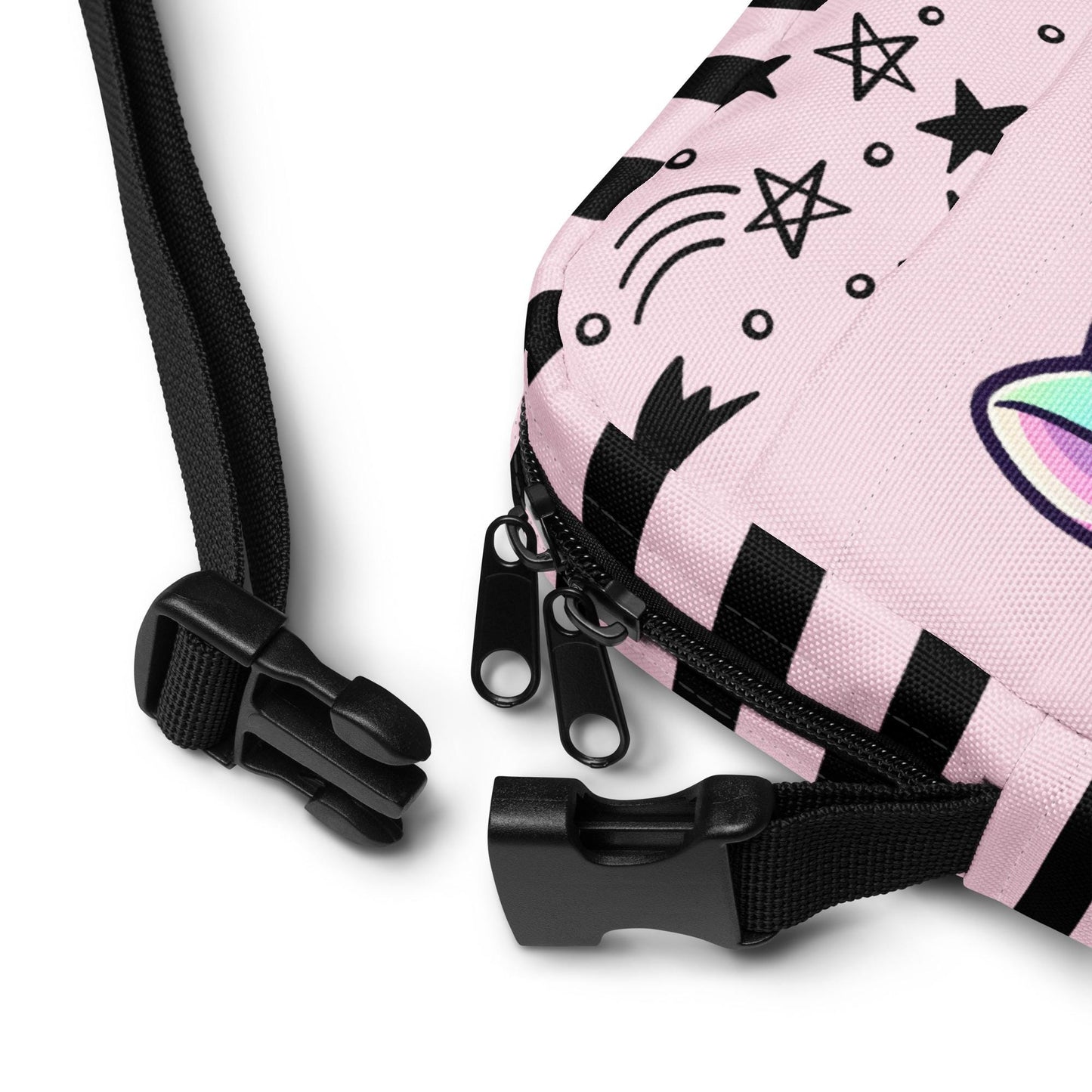 Cute Kawaii Unicorn Crossbody Bag Pastel Goth Weirdcore Grunge Shoulder Sling Purse Bag