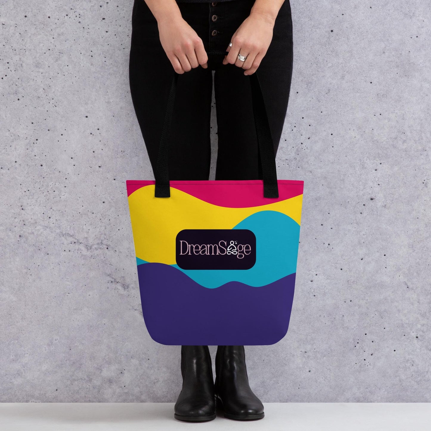 TOTE BAG Gothic Grunge Darkcore Weirdcore Clowncore Circus Cat Clown Halloween Tote Bag