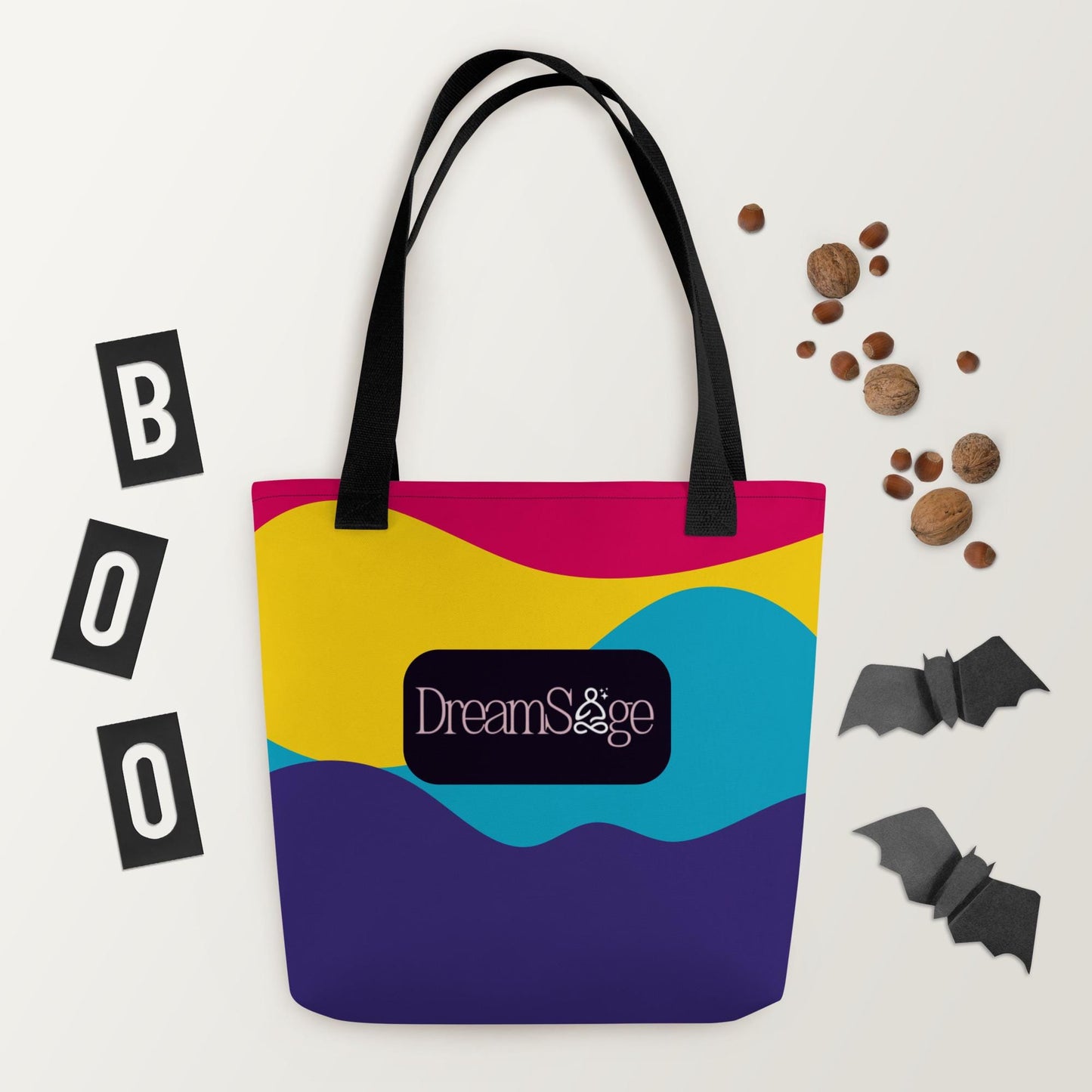 TOTE BAG Gothic Grunge Darkcore Weirdcore Clowncore Circus Cat Clown Halloween Tote Bag