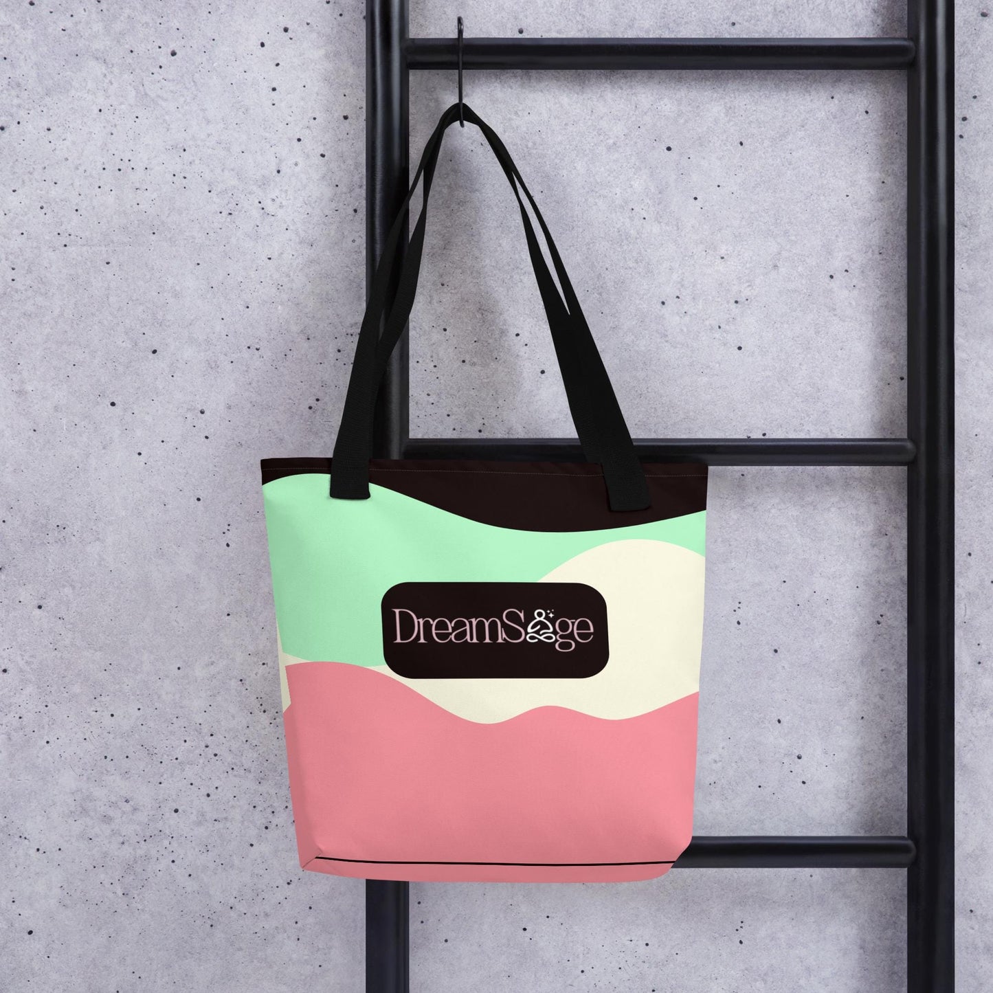 TOTE BAG Gothic Grunge Pastel Goth Weirdcore Clown Hyena Creepy Cute Tote Bag