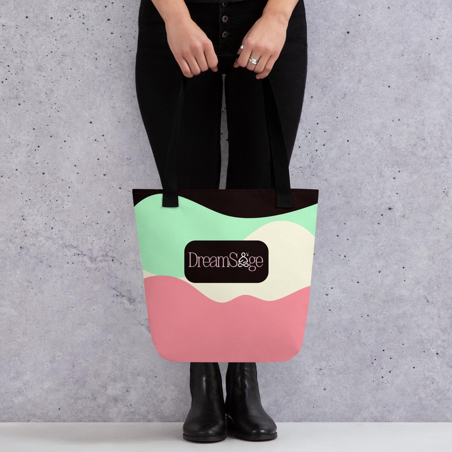 TOTE BAG Gothic Grunge Pastel Goth Weirdcore Clown Hyena Creepy Cute Tote Bag