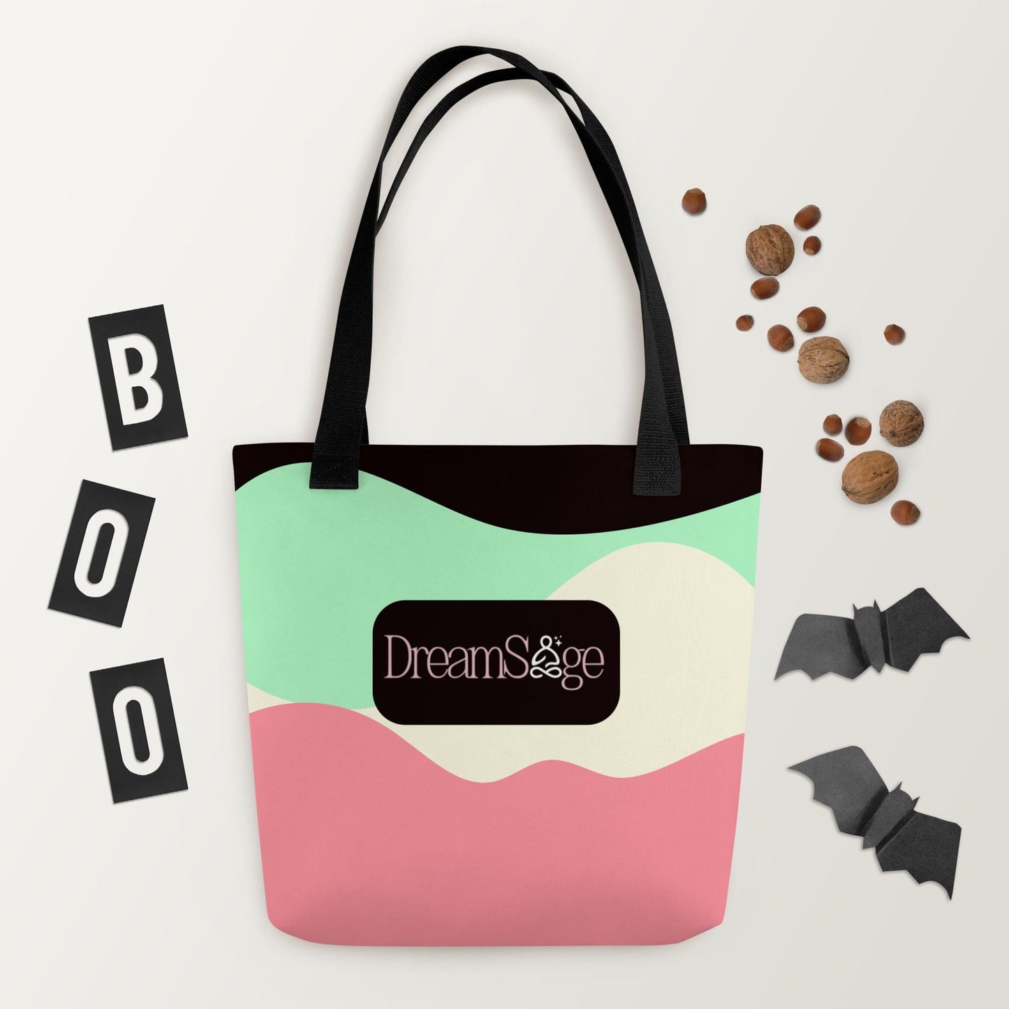 TOTE BAG Gothic Grunge Pastel Goth Weirdcore Clown Hyena Creepy Cute Tote Bag