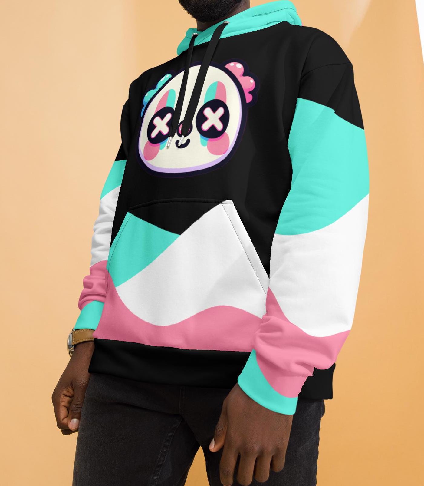 Clowncore Clown Hoodie Y2K Grunge Unisex Pastel Goth Long Sleeve Kidcore Hoodie