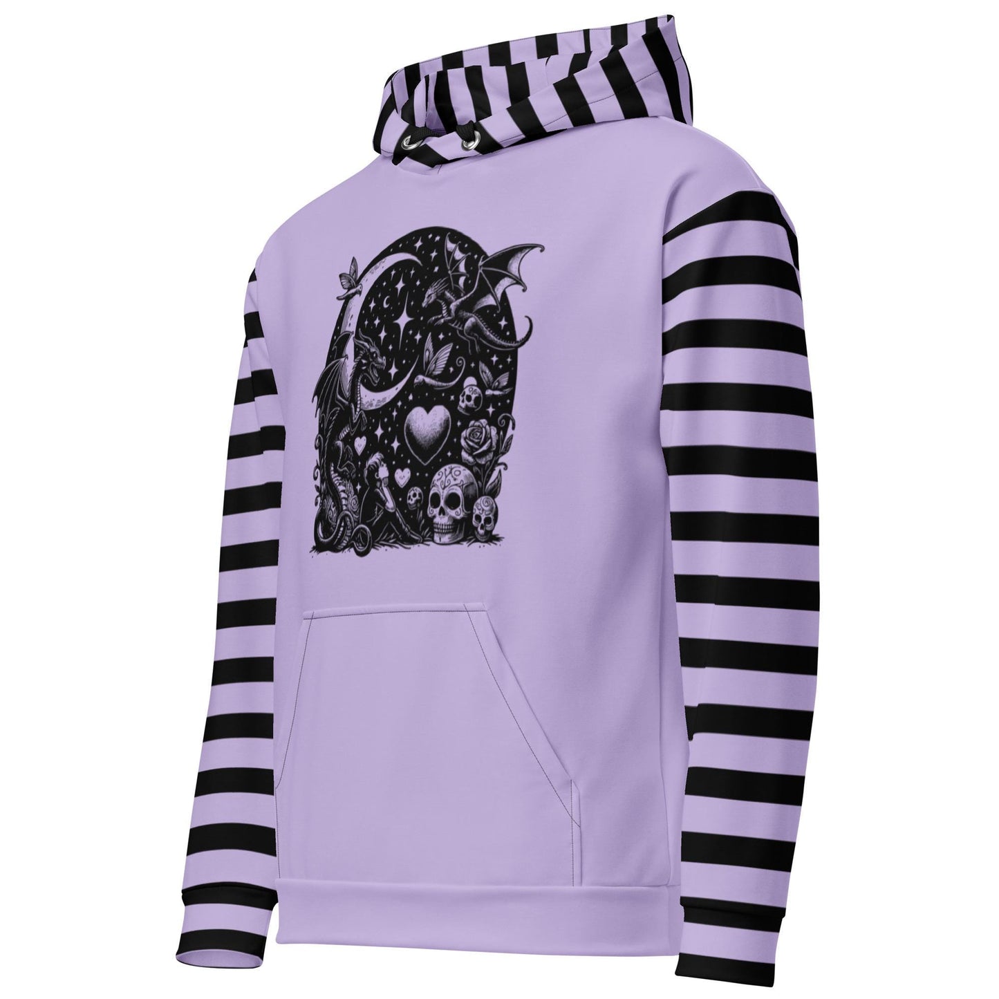 Gothic Fairytale Pastel Goth Unisex Y2K Hoodie Long Sleeve Hooded Sweater