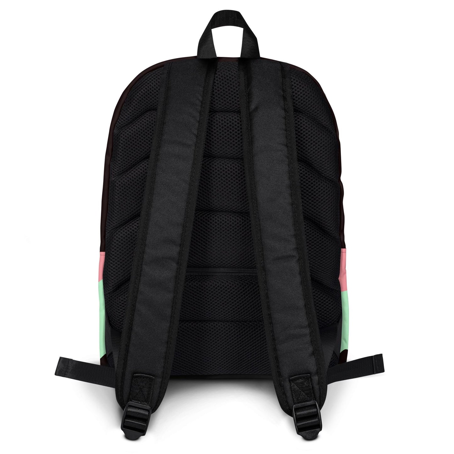 Grunge Weirdcore Hyena Clown Bookbag Pastel Goth Clowncore Gore Knap Sack Book School Bag
