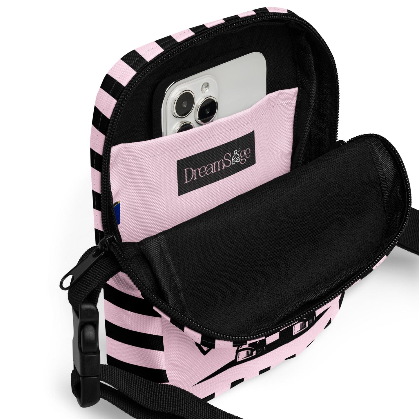 Cute Cyberpunk Unicorn Pegasus Crossbody Bag Weirdcore Pastel Goth Grunge Sling Bag Purse