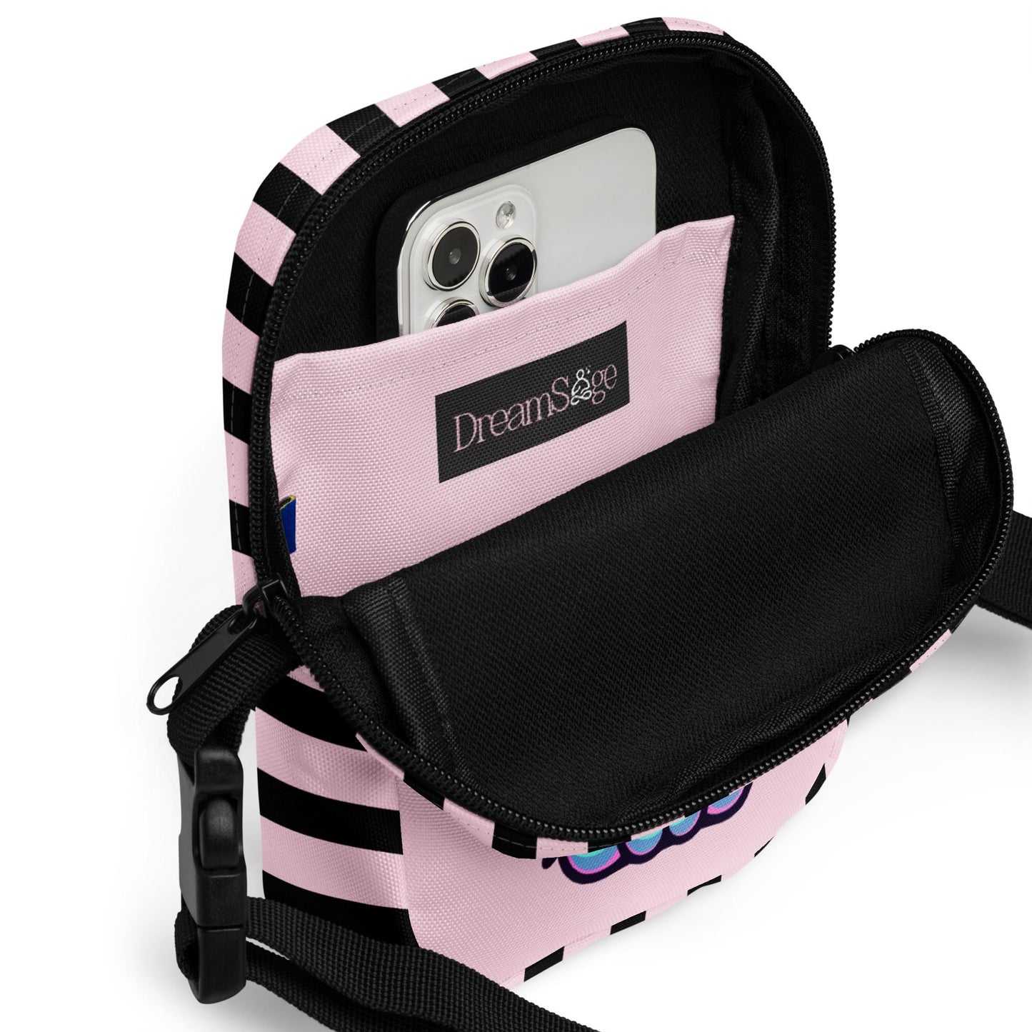 Cute Kawaii Unicorn Crossbody Bag Pastel Goth Weirdcore Grunge Shoulder Sling Purse Bag