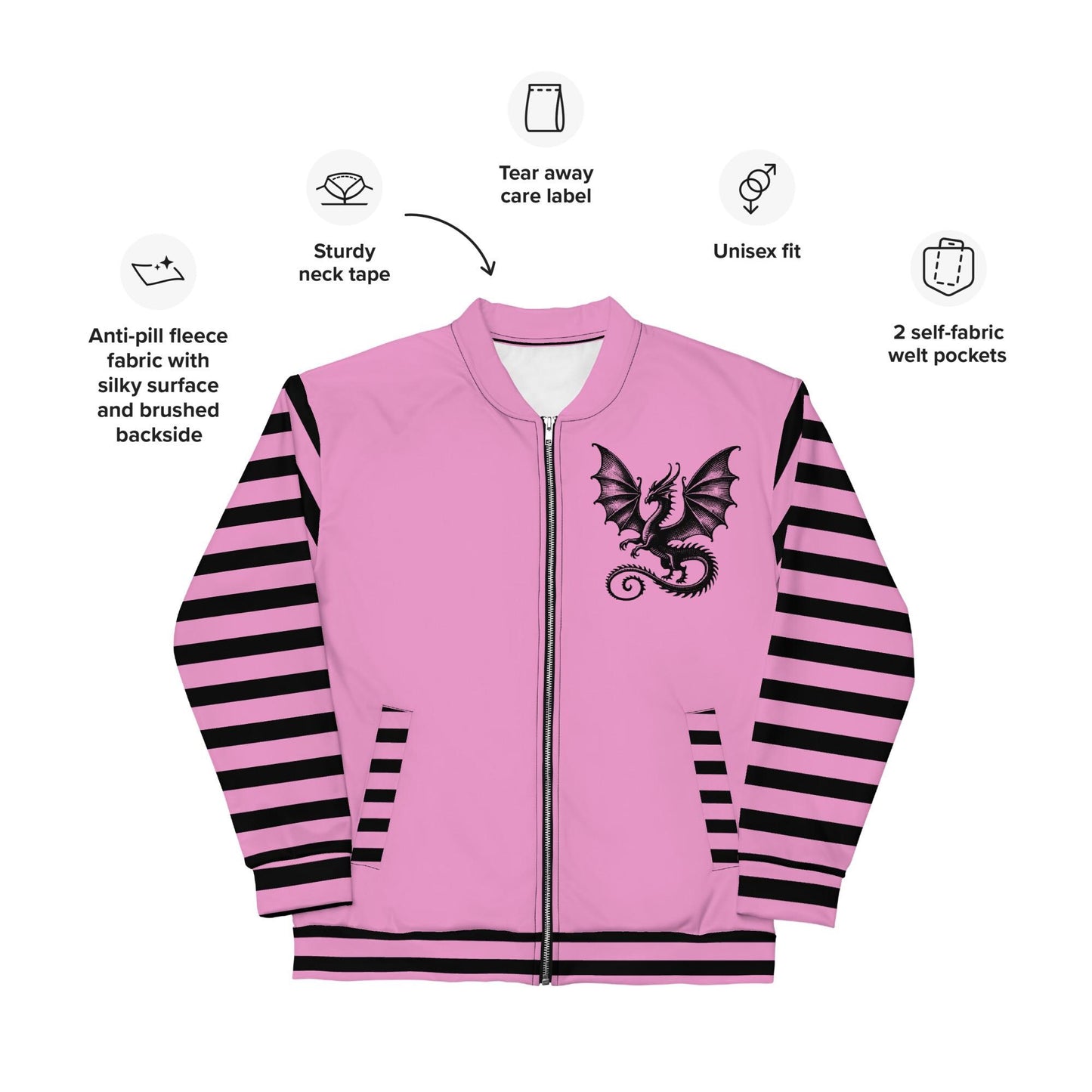 Unisex Bomber Jacket
