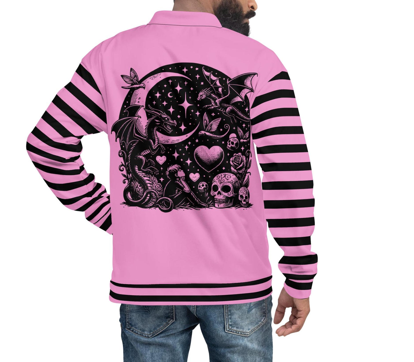 Unisex Bomber Jacket