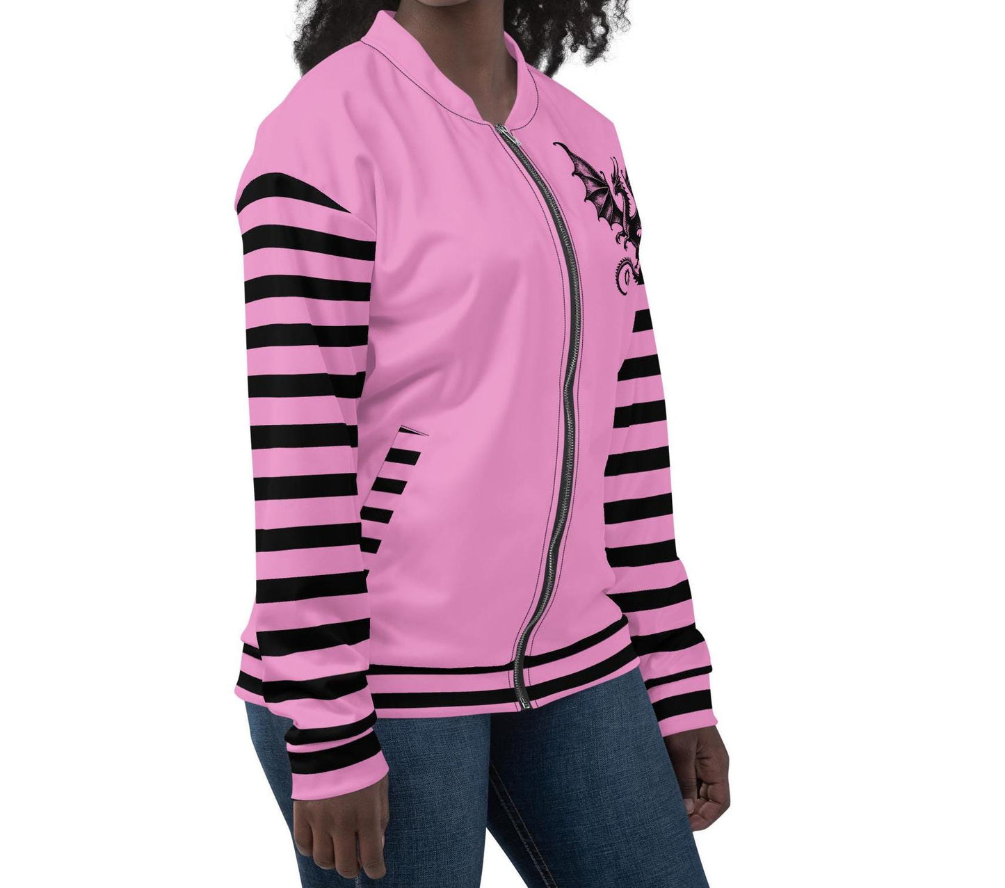 Unisex Bomber Jacket