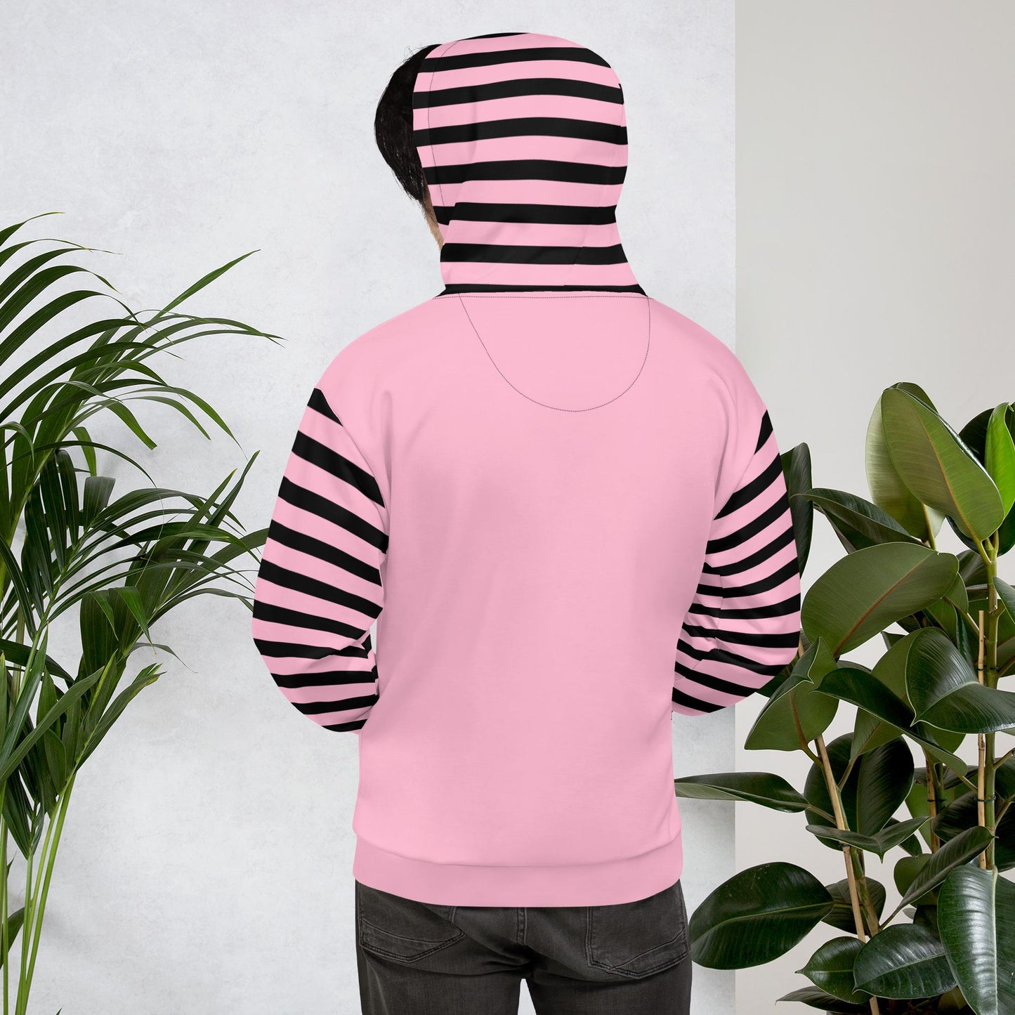 Pastel Goth Screaming Gothic Girl Ventcore Y2K Grunge Unisex Hoodie