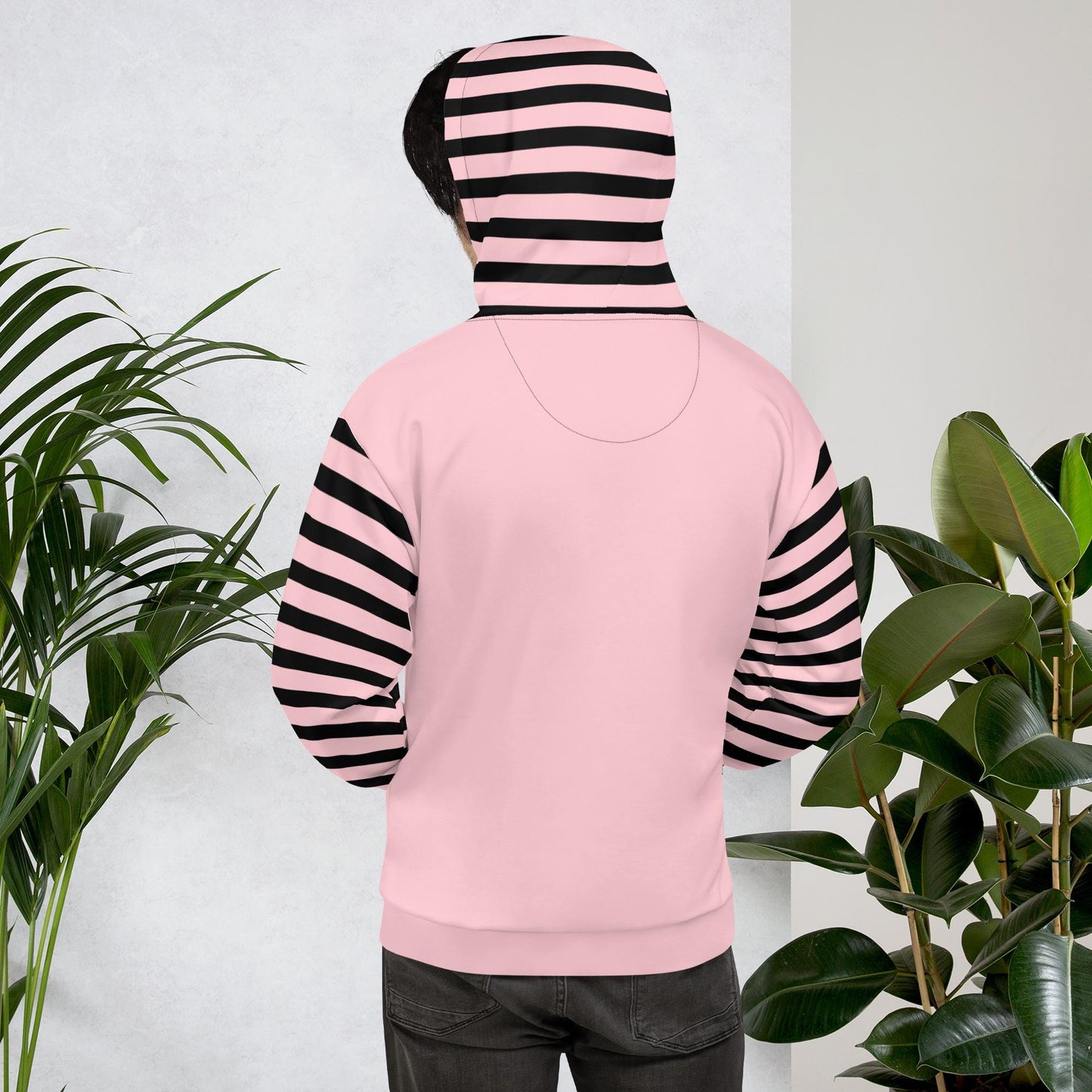 Punkrock Gothic Unicorn Etch Graphic Unisex Hoodie Y2K Grunge Long Sleeve Pastel Goth Hoodie