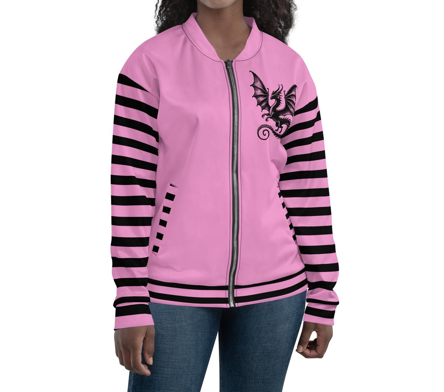 Unisex Bomber Jacket