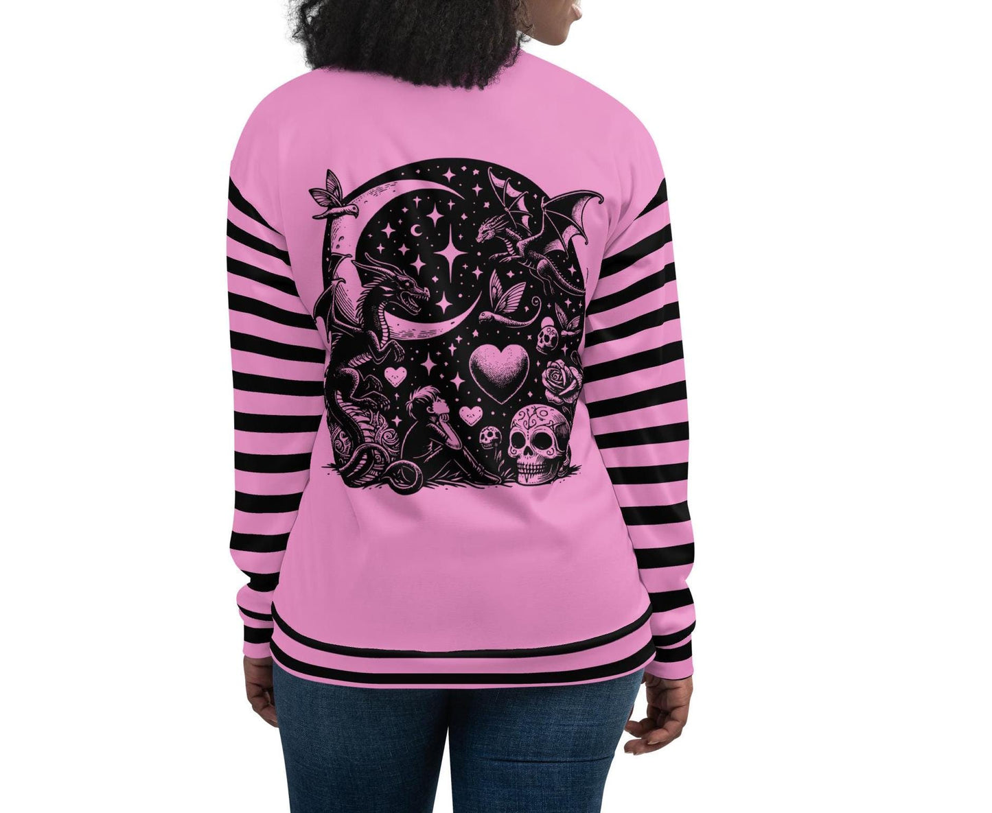 Unisex Bomber Jacket