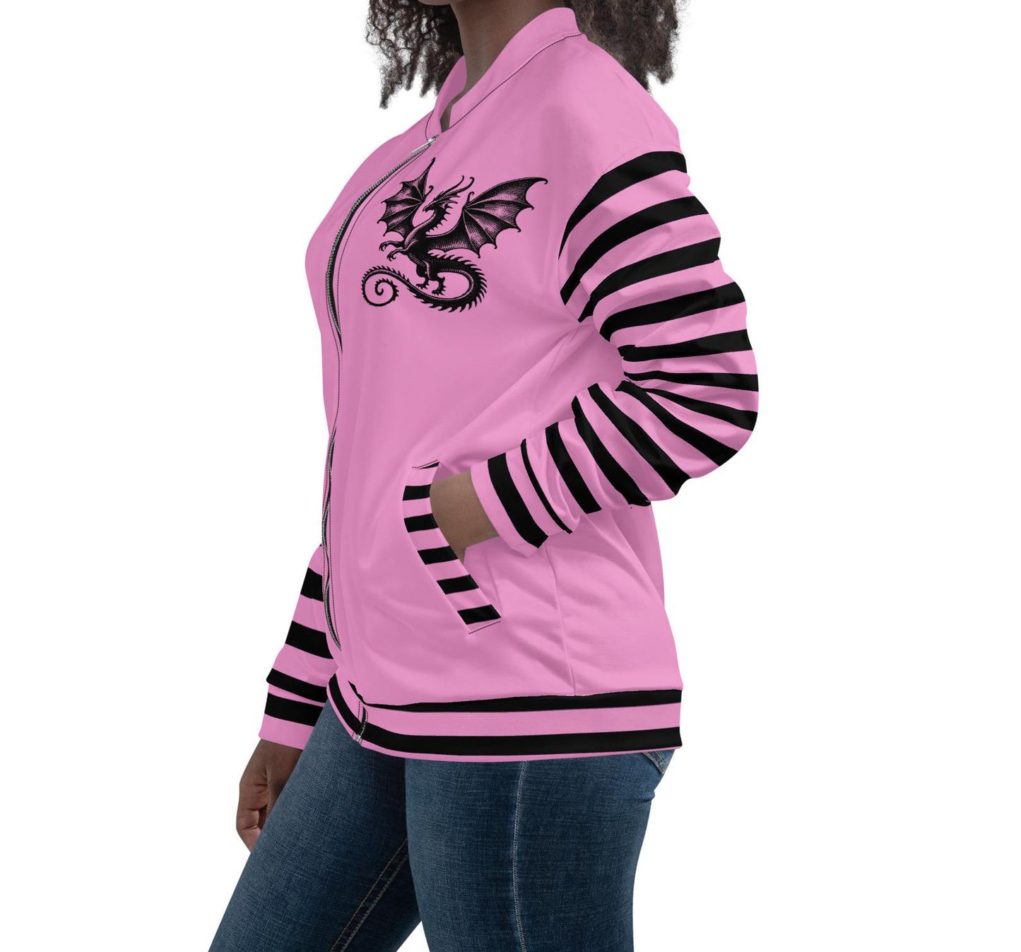 Unisex Bomber Jacket