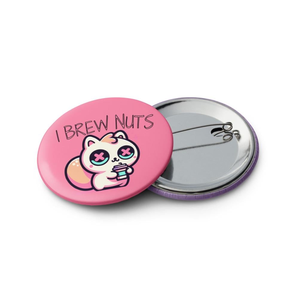 Trippy Cute Weirdcore Kawaii Pastel Goth Bad Habit Animals Set of 5 Pin Buttons