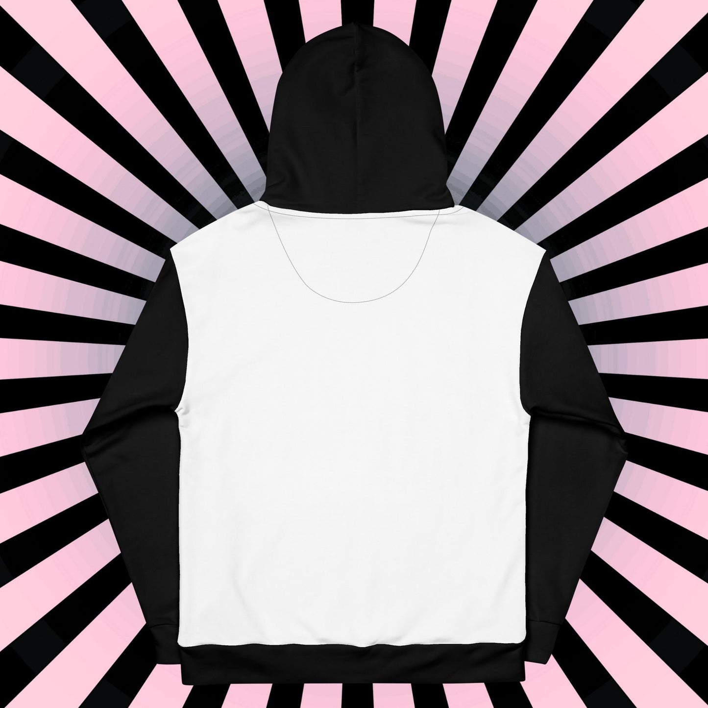 Weirdcore Punk Unicorn Hoodie Skateboard Arcane Mythical Creature Hooded Sweatshirt Pastel Goth Grunge Punkrock Sweater